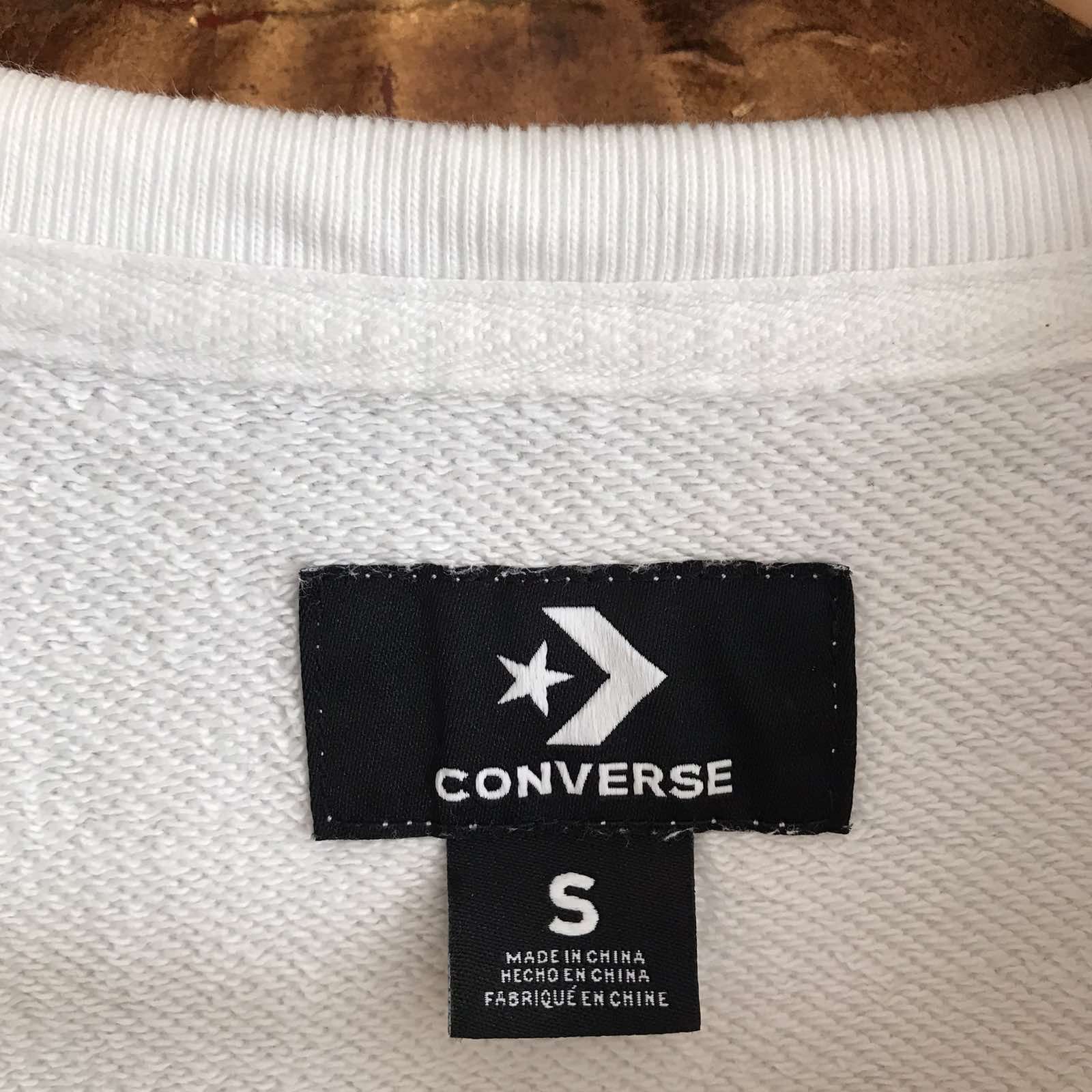 Converse × Golf le Fleur Rare CONVERSE X TYLER THE CREATOR GOLF LE FLEUR SWEATSHIRT Size US M / EU 48-50 / 2 - 4 Thumbnail