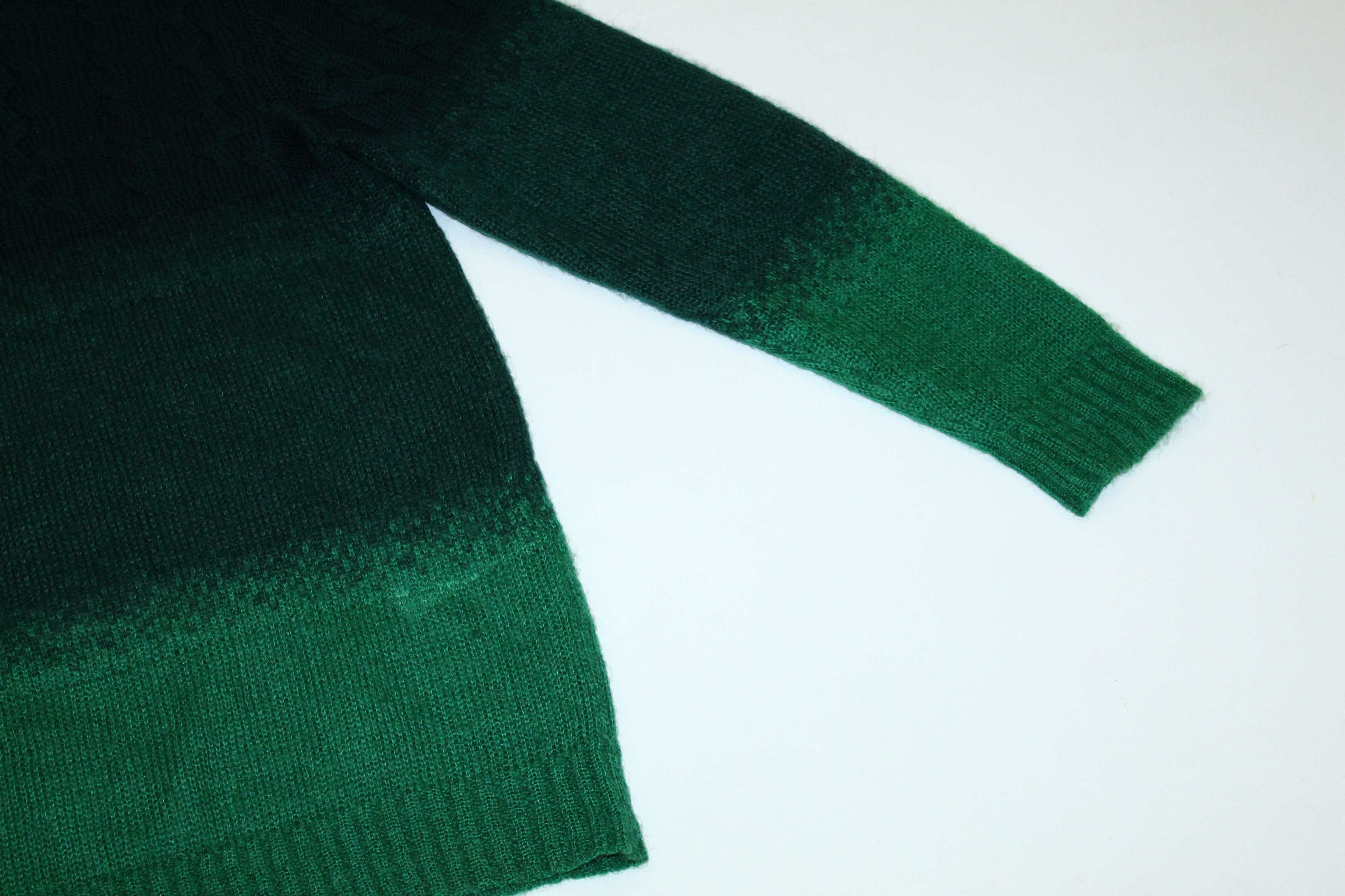 Costume National CoSTUME NATIONAL HOMME Mohair Gradient Crew Sweater Size US M / EU 48-50 / 2 - 6 Thumbnail
