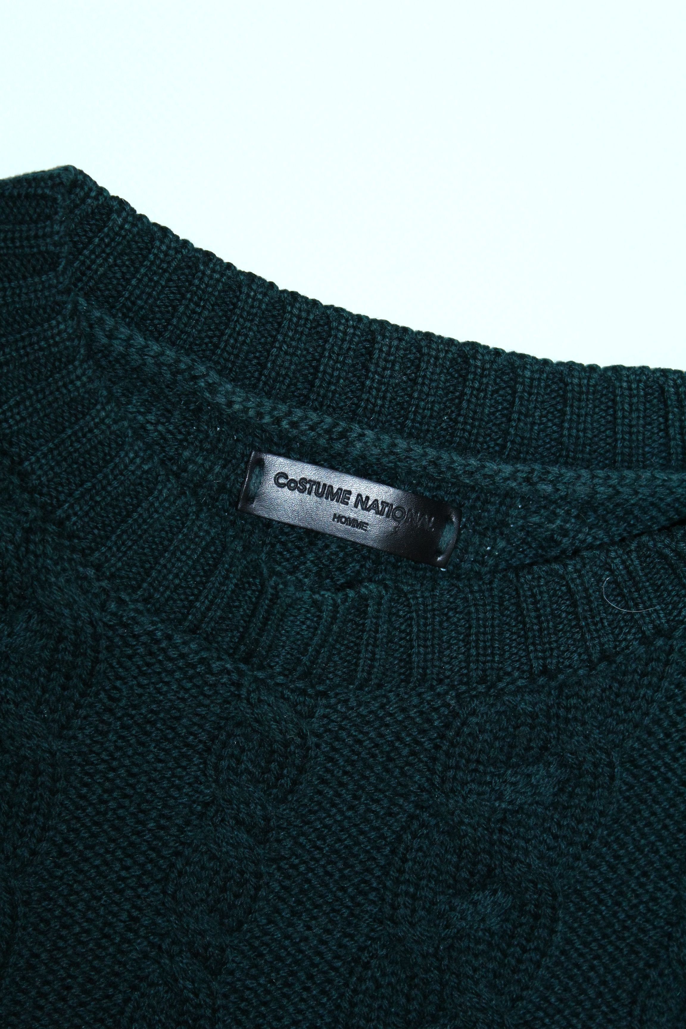 Costume National CoSTUME NATIONAL HOMME Mohair Gradient Crew Sweater Size US M / EU 48-50 / 2 - 8 Thumbnail