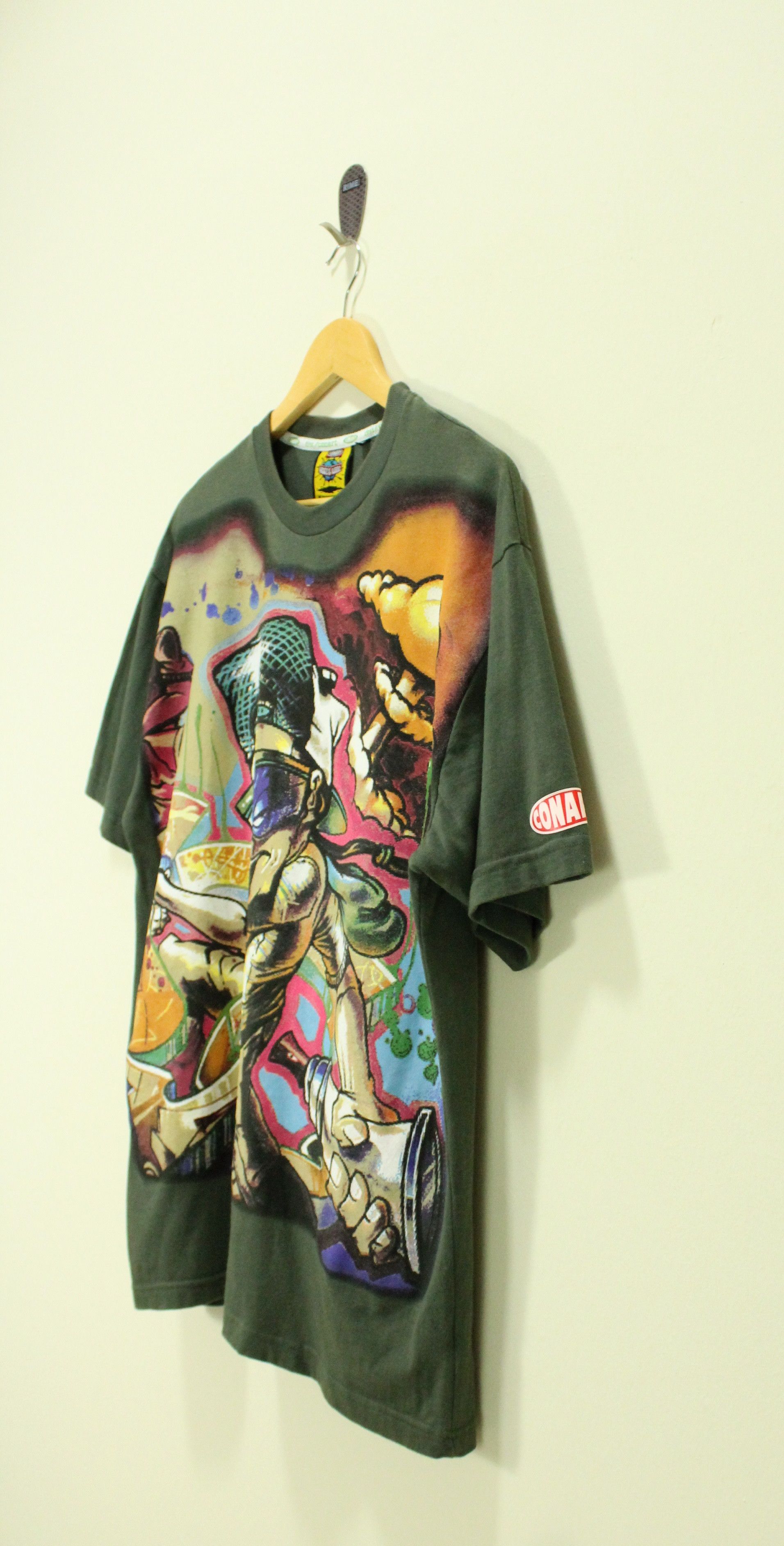 Vintage Vintage CONART T Shirt Graffiti Art Big Print Street Size US M / EU 48-50 / 2 - 3 Thumbnail