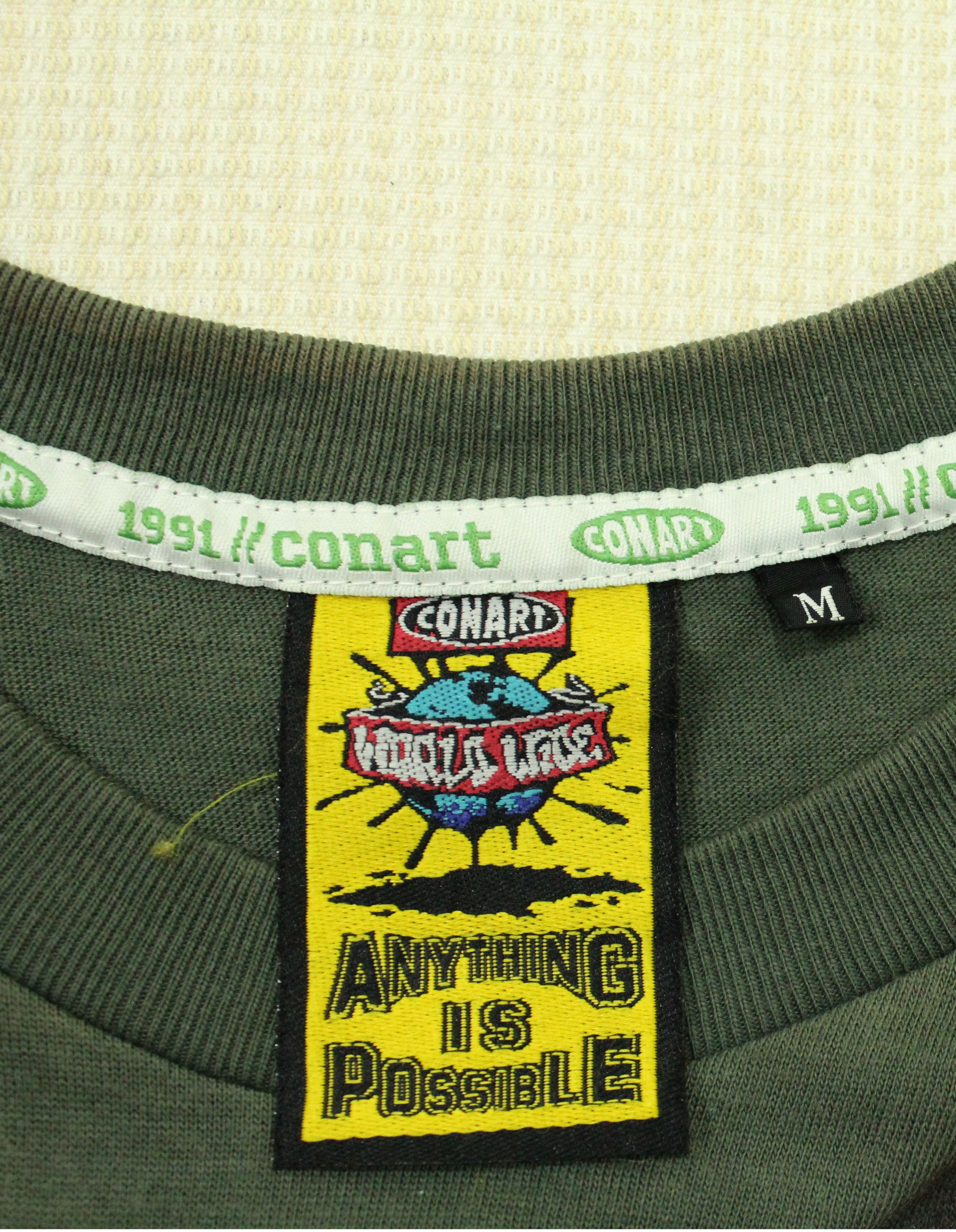Vintage Vintage CONART T Shirt Graffiti Art Big Print Street Size US M / EU 48-50 / 2 - 11 Thumbnail