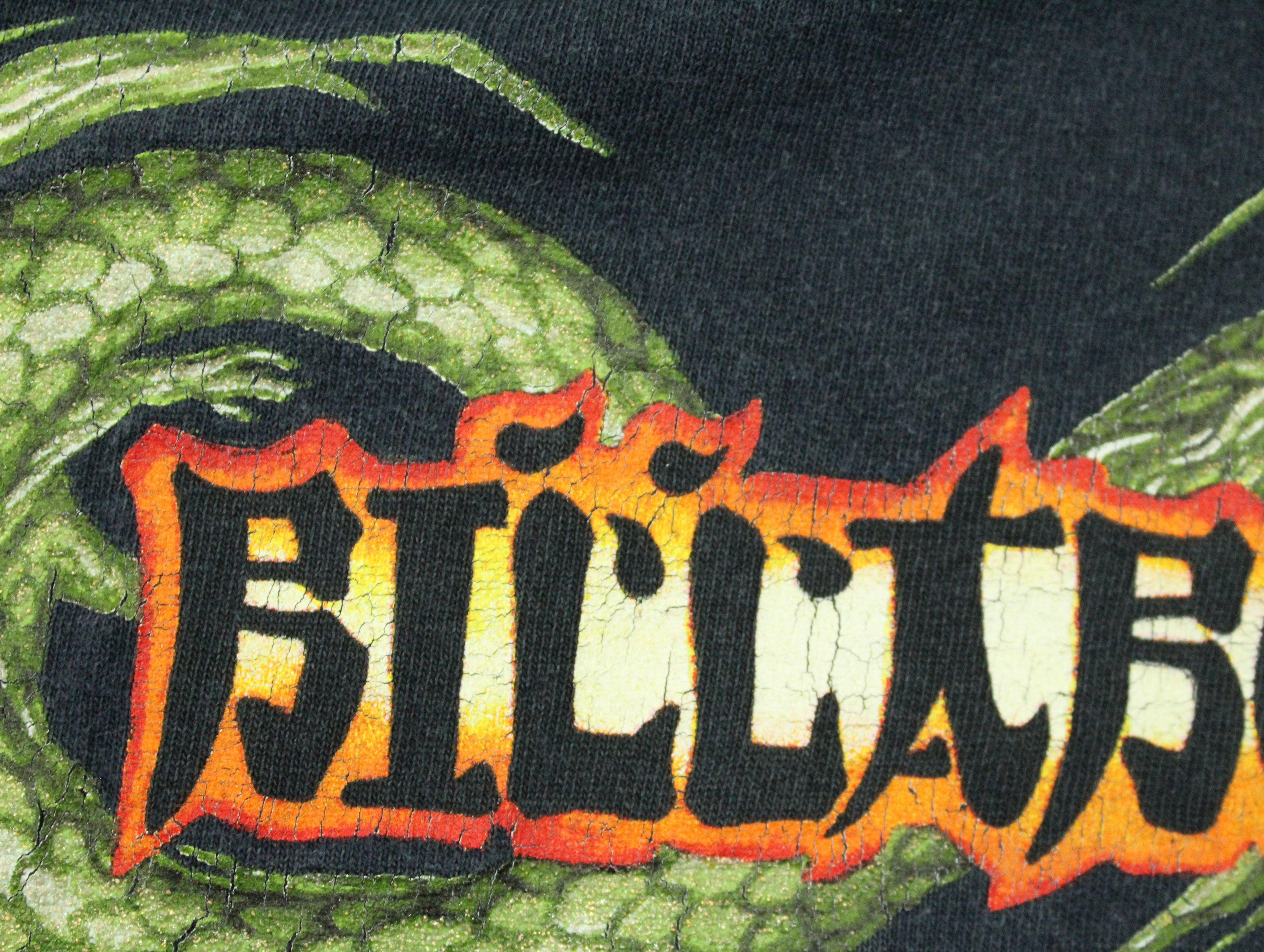Billabong Vintage BILLABONG T Shirt Dragon Surf Style Long Sleeve Size US L / EU 52-54 / 3 - 11 Thumbnail