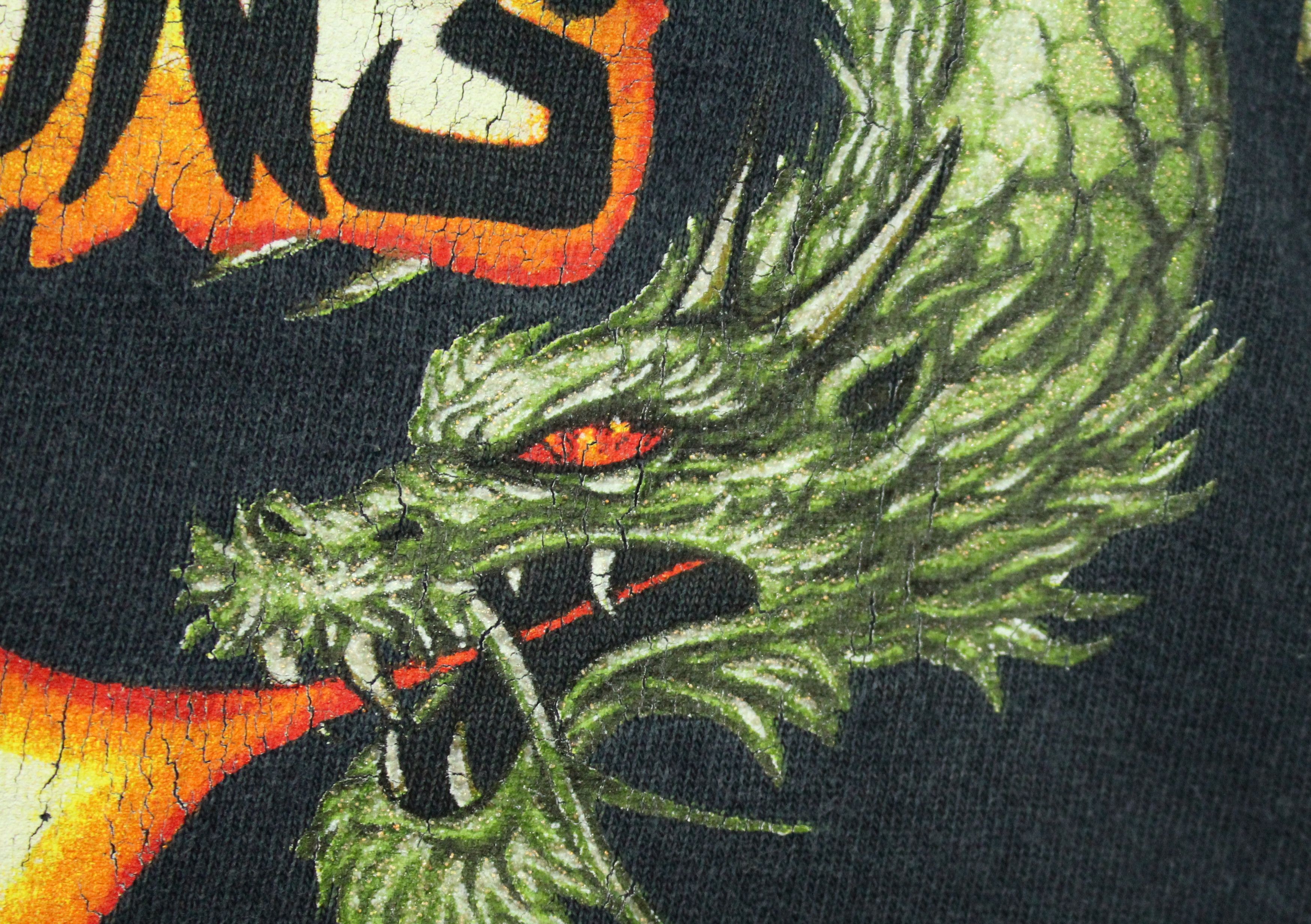 Billabong Vintage BILLABONG T Shirt Dragon Surf Style Long Sleeve Size US L / EU 52-54 / 3 - 9 Thumbnail