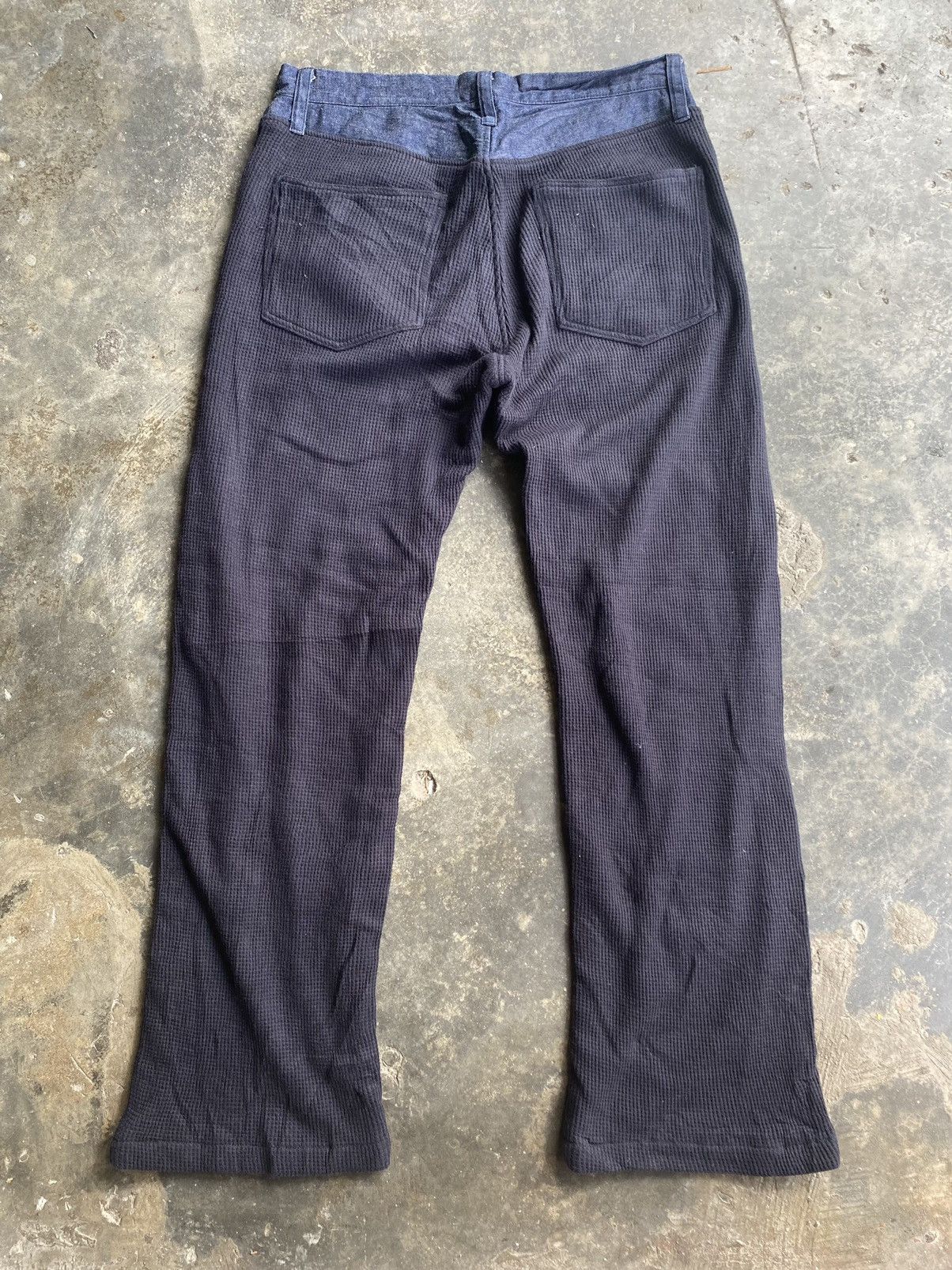Blue Blue Japan × Vintage Blue Blue Japan Joggers Pants Size US 30 / EU 46 - 2 Thumbnail