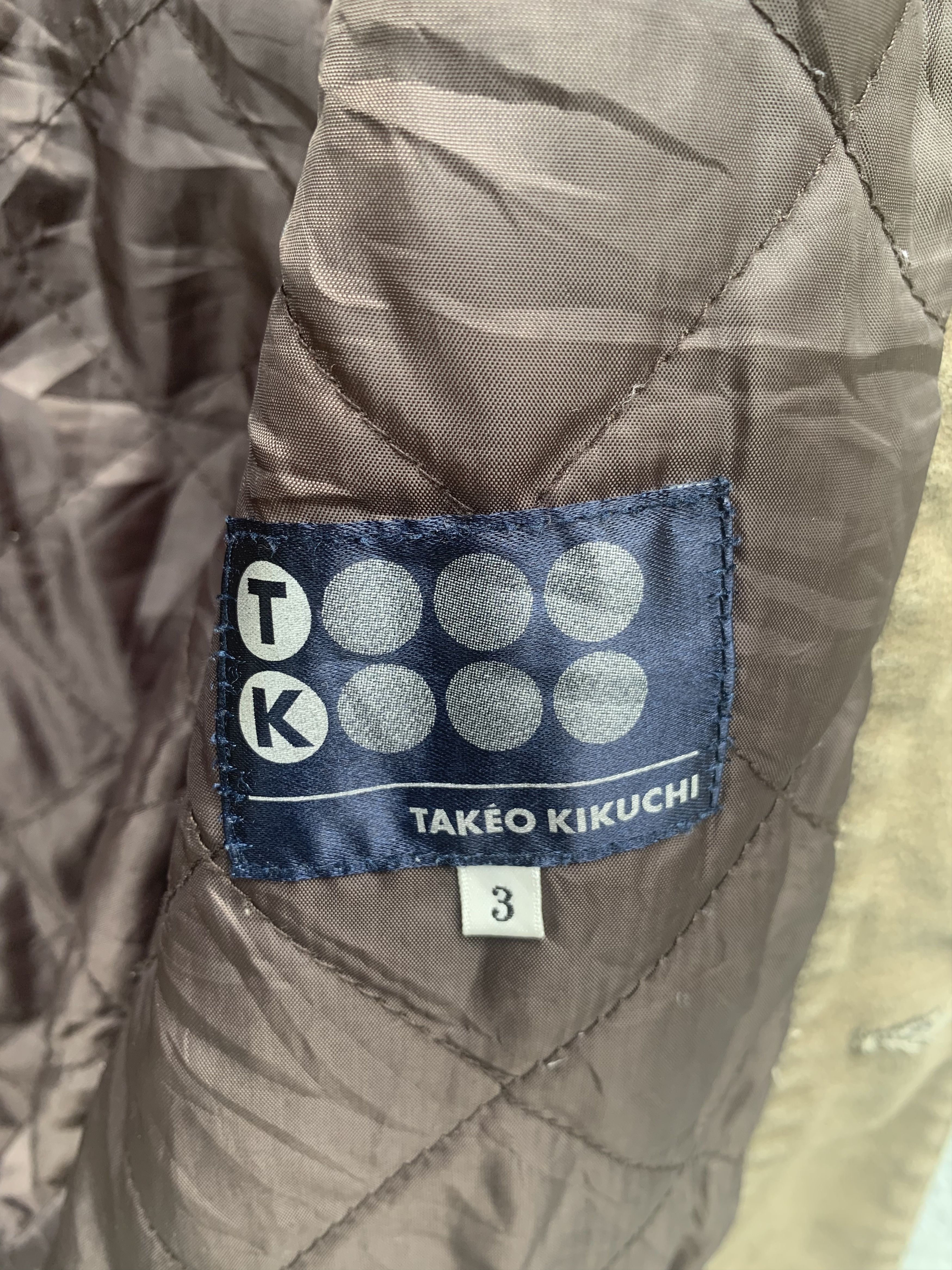 Designer × Japanese Brand × Takeo Kikuchi Vintage Takeo Kikuchi Military Jacket Size US M / EU 48-50 / 2 - 7 Thumbnail