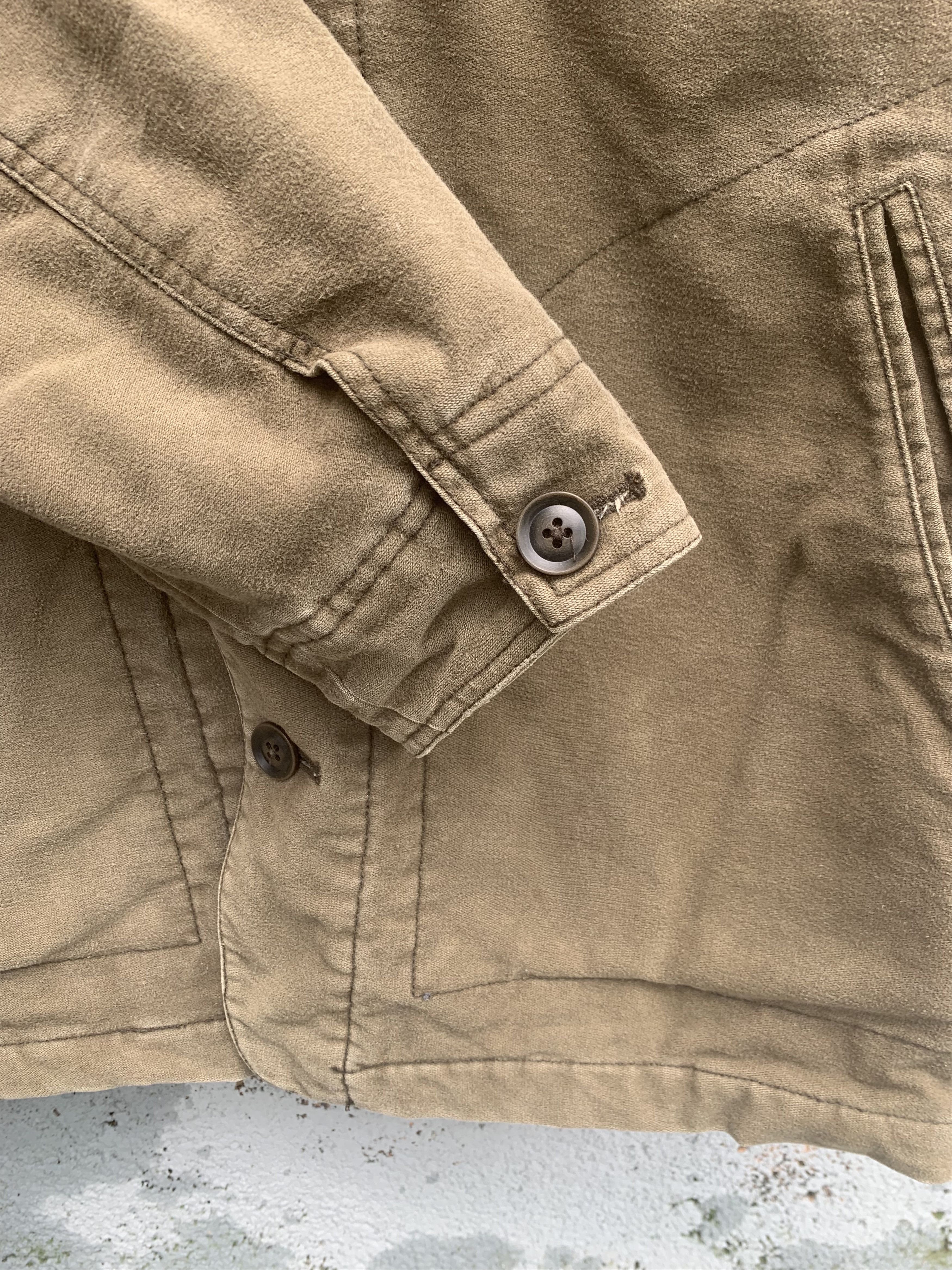 Designer × Japanese Brand × Takeo Kikuchi Vintage Takeo Kikuchi Military Jacket Size US M / EU 48-50 / 2 - 6 Thumbnail