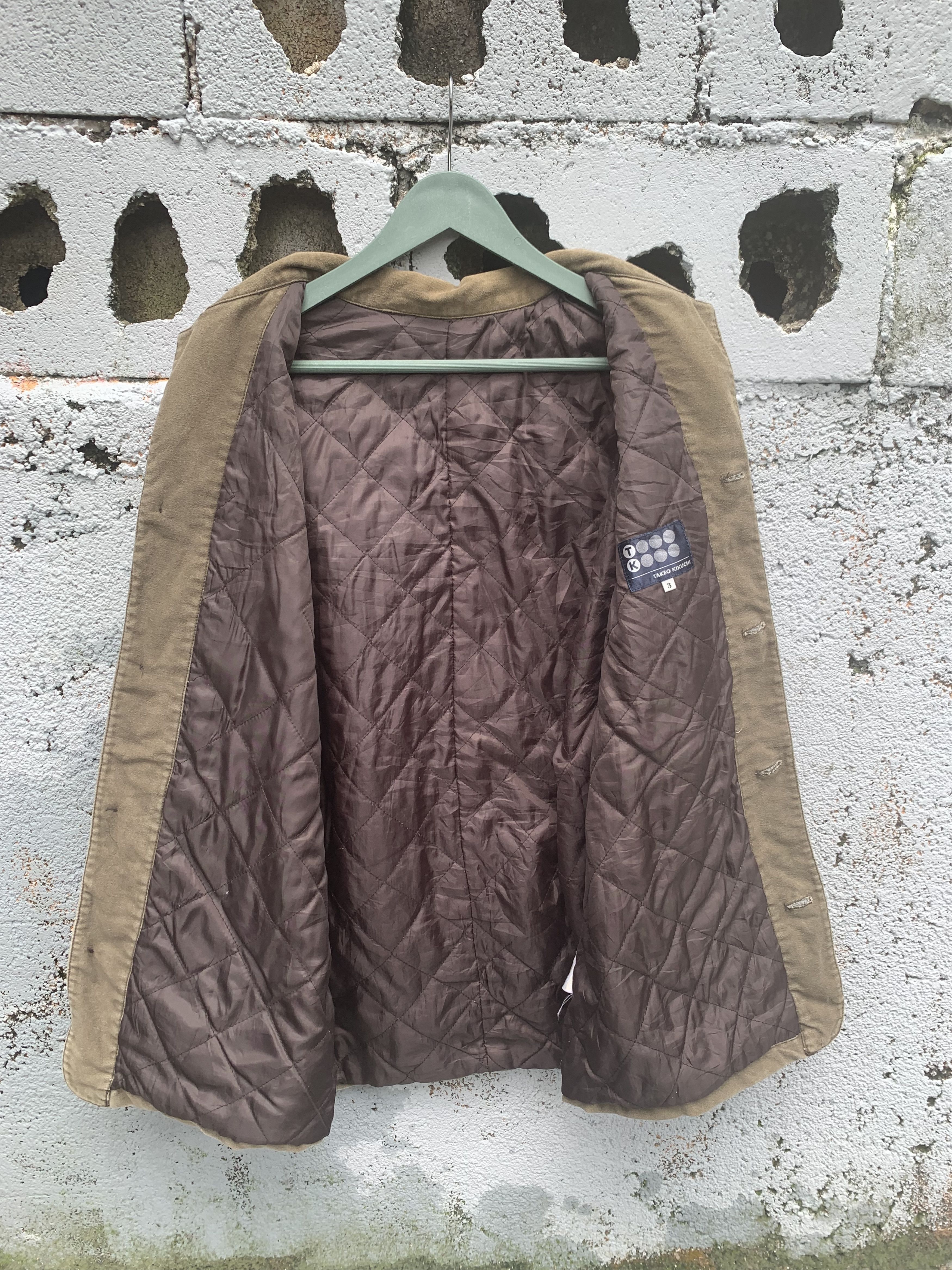 Designer × Japanese Brand × Takeo Kikuchi Vintage Takeo Kikuchi Military Jacket Size US M / EU 48-50 / 2 - 2 Thumbnail