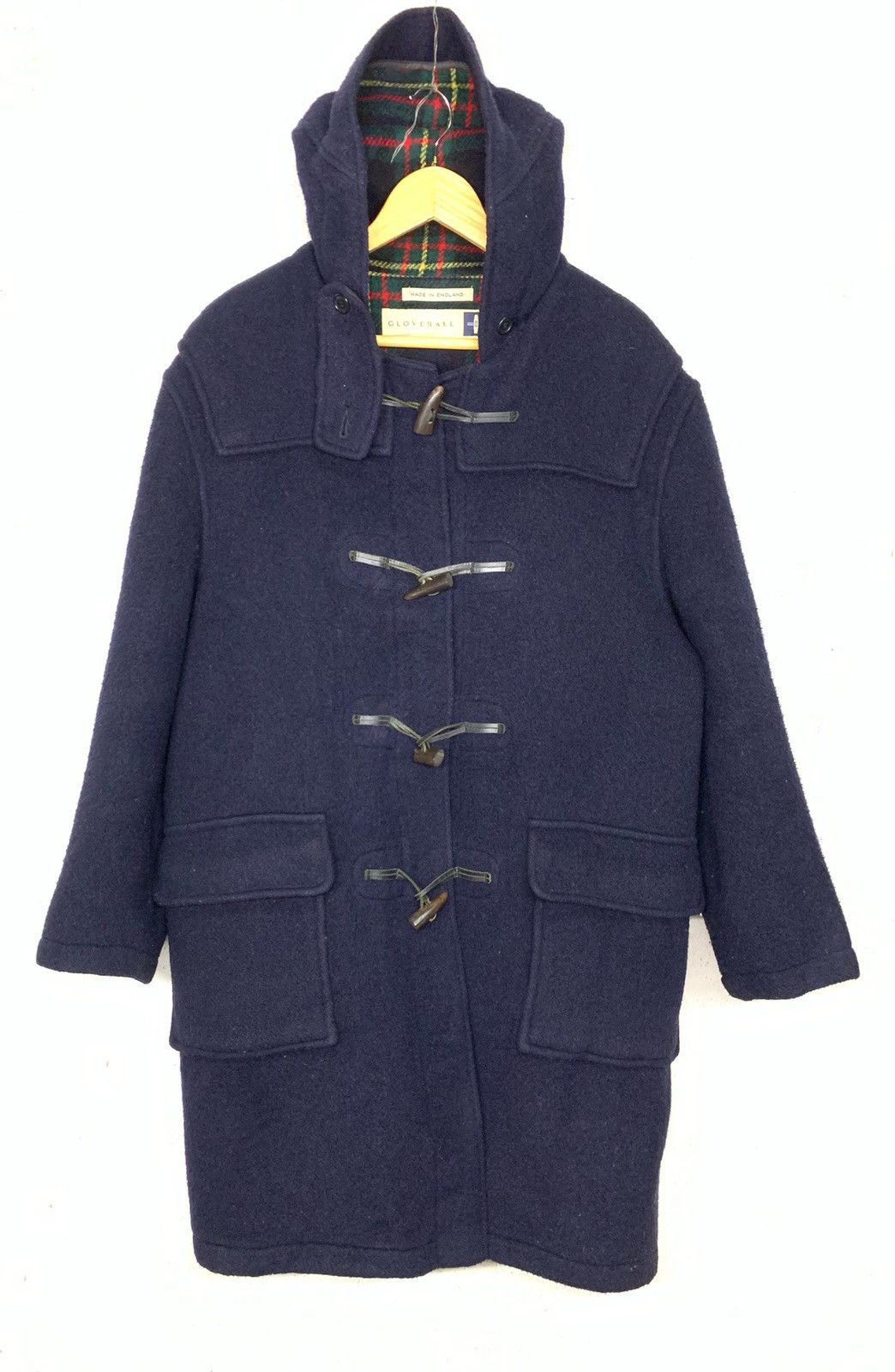 Gloverall × Vintage ☃️ Vintage Gloverall Duffle Trench Coat Size US M / EU 48-50 / 2 - 1 Thumbnail