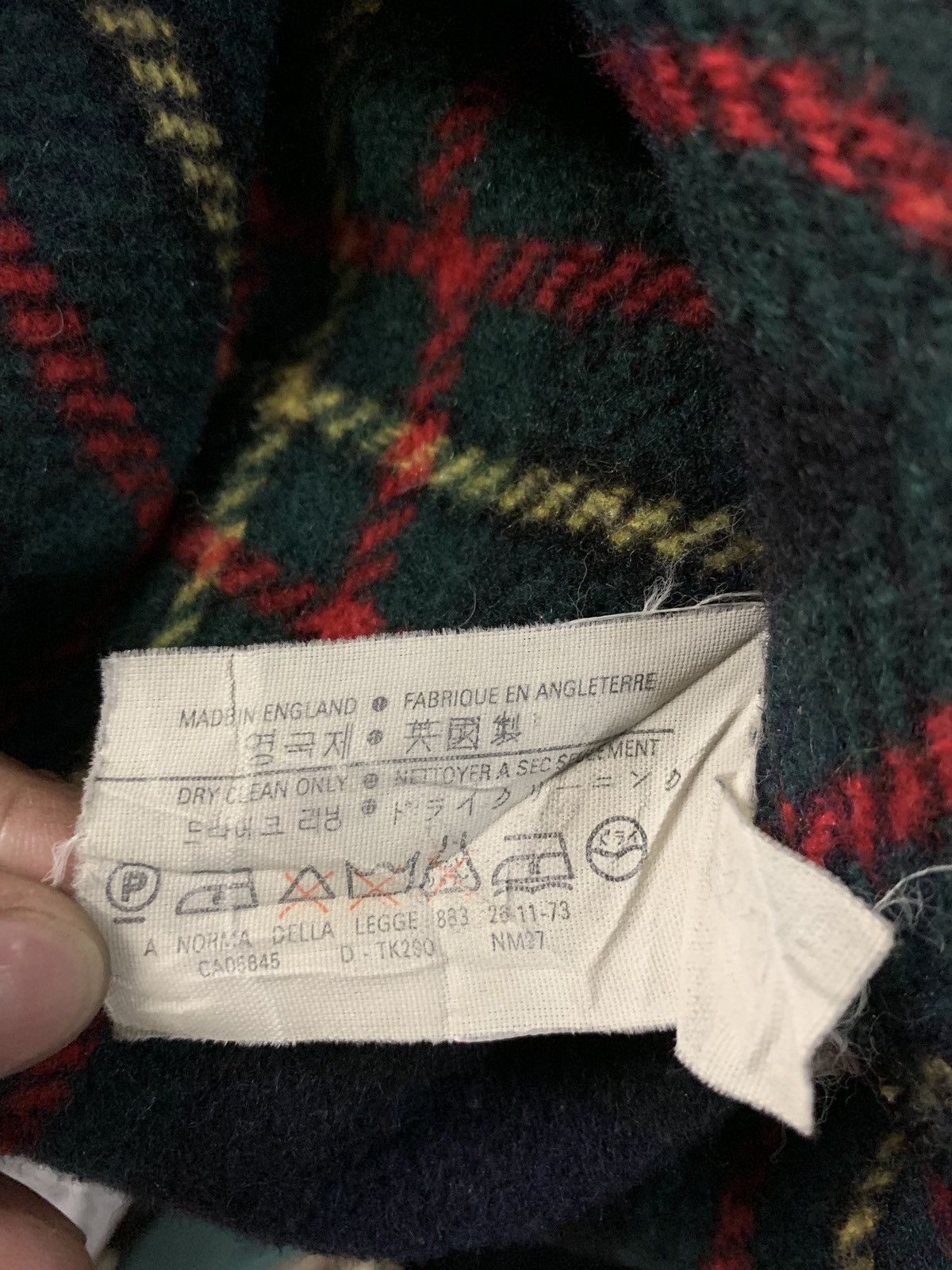Gloverall × Vintage ☃️ Vintage Gloverall Duffle Trench Coat Size US M / EU 48-50 / 2 - 6 Thumbnail