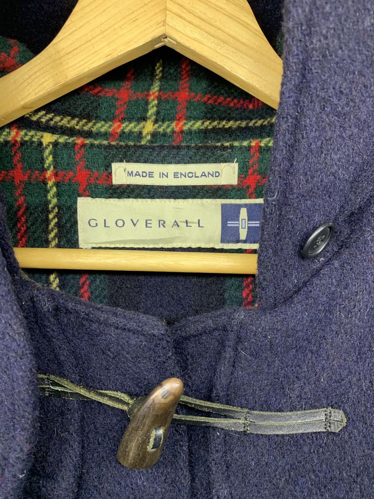 Gloverall × Vintage ☃️ Vintage Gloverall Duffle Trench Coat Size US M / EU 48-50 / 2 - 3 Thumbnail