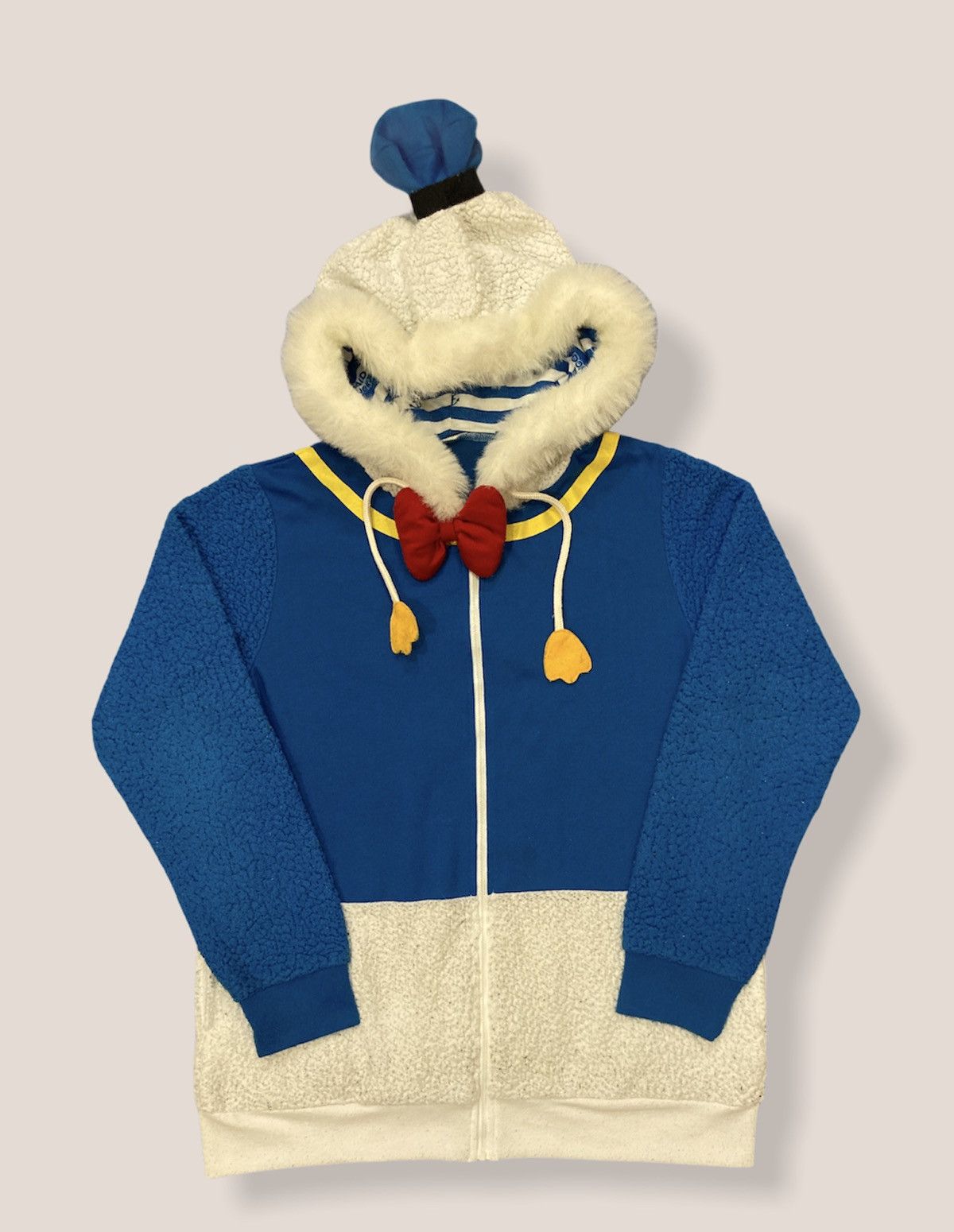 Cartoon Network Donald Duck Custume Zipper Hoodie Size US L / EU 52-54 / 3 - 1 Thumbnail