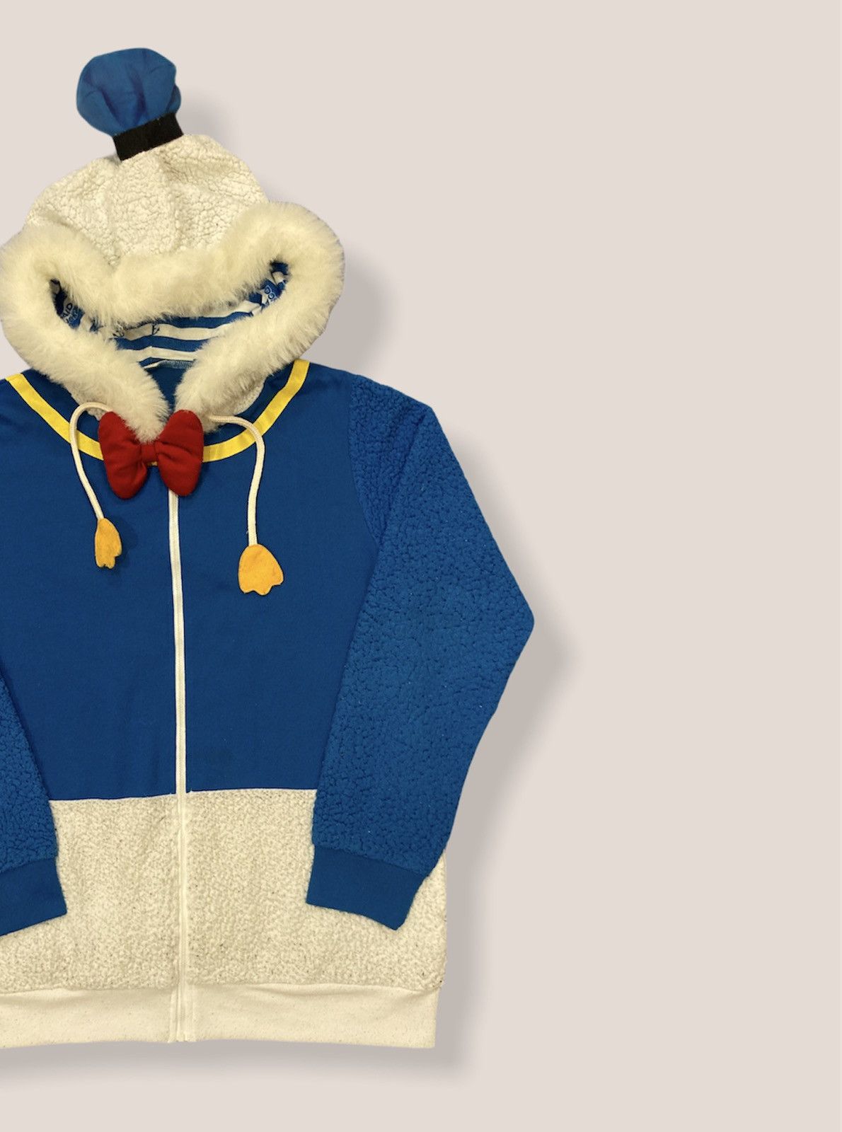 Cartoon Network Donald Duck Custume Zipper Hoodie Size US L / EU 52-54 / 3 - 2 Thumbnail