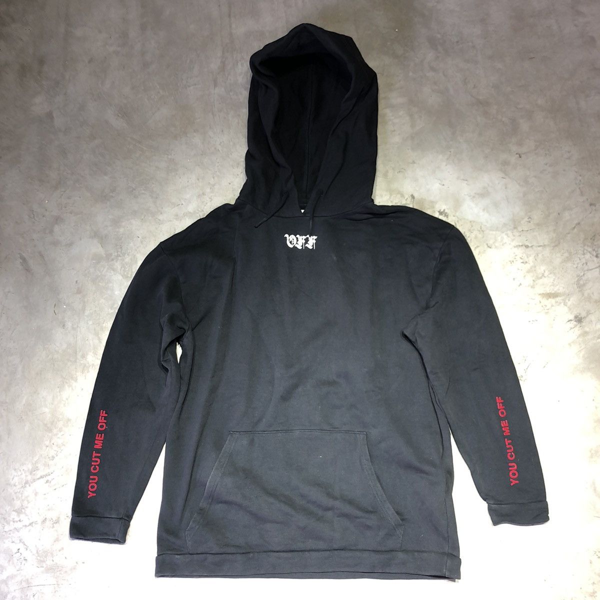 You cut me store off hoodie