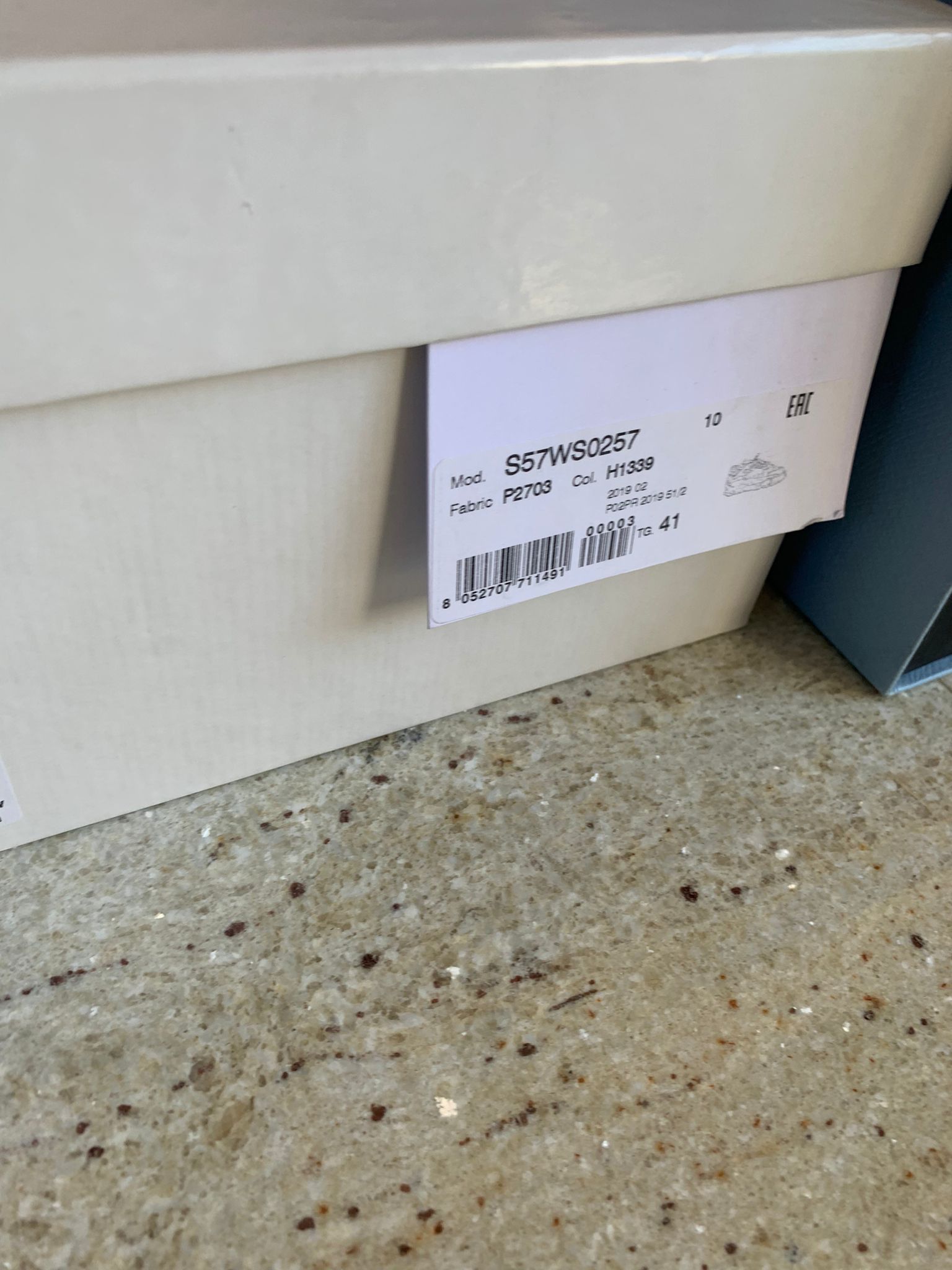 Maison Margiela Fusion Sneakers in Green & Yellow Size US 8 / EU 41 - 12 Thumbnail
