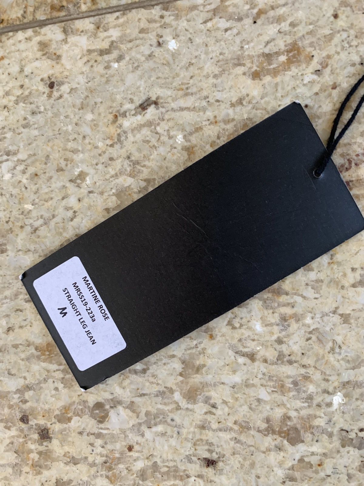 Martine Rose Straight Leg Denim Size US 32 / EU 48 - 11 Thumbnail