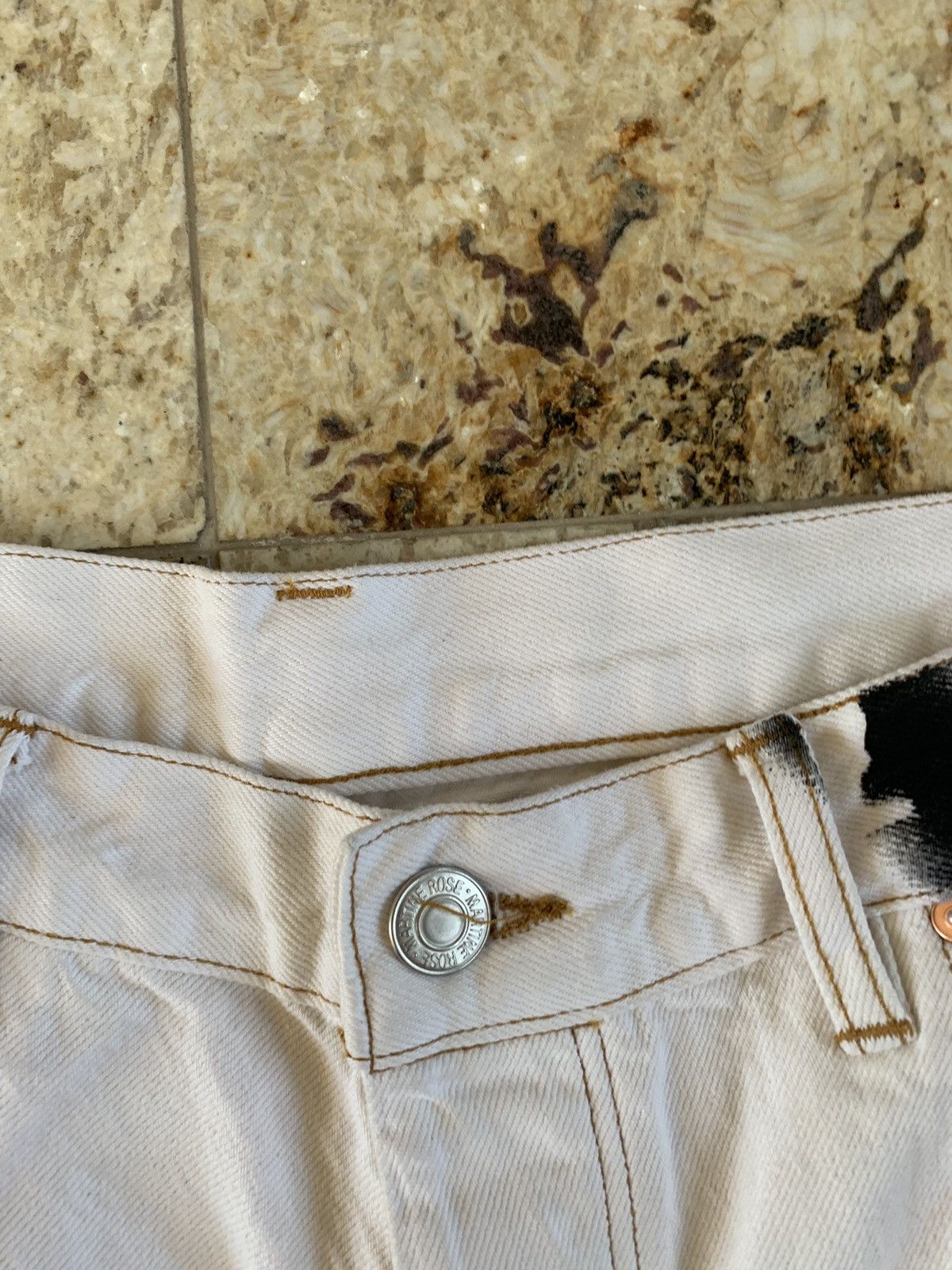 Martine Rose Straight Leg Denim Size US 32 / EU 48 - 12 Thumbnail