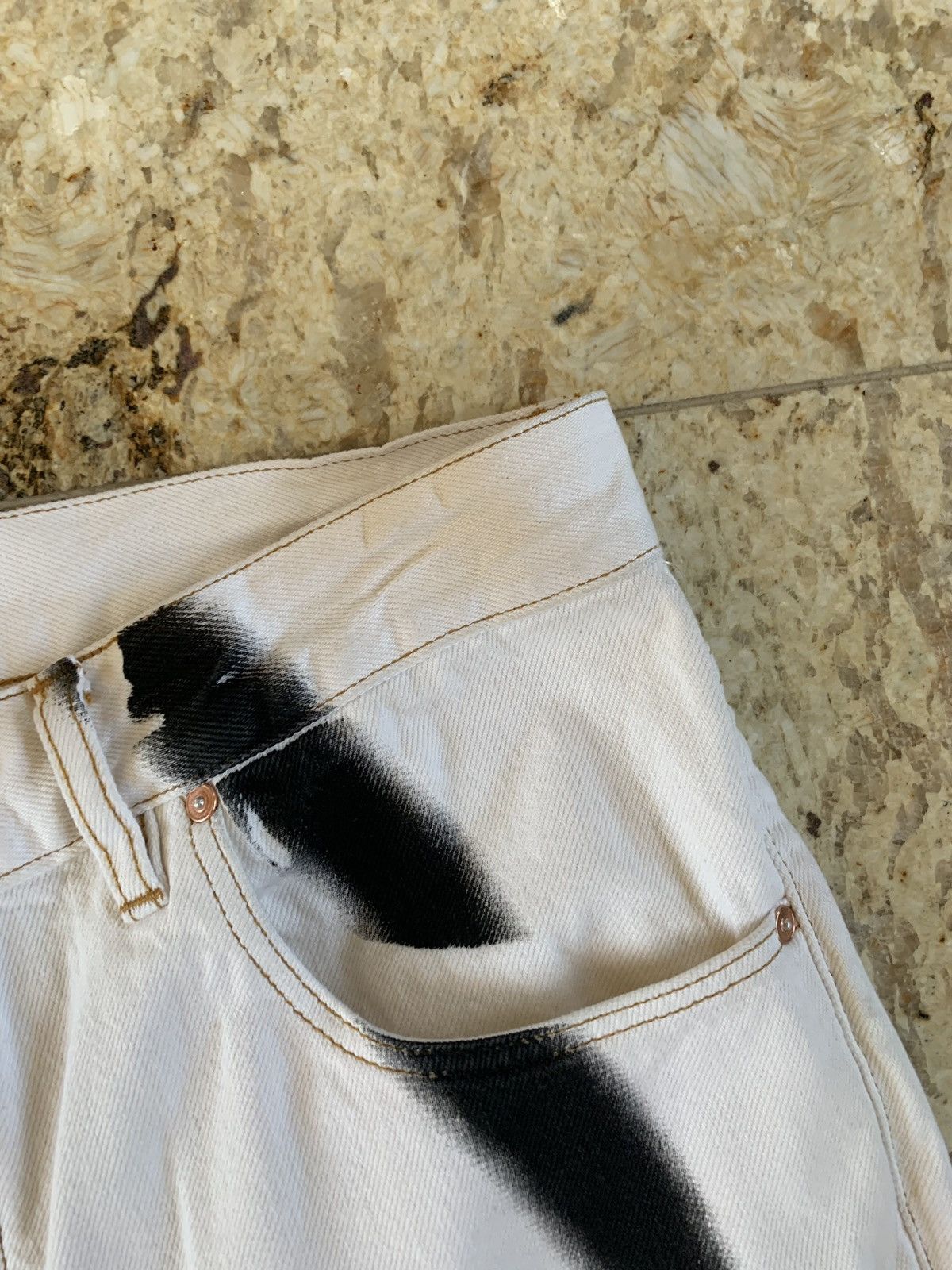 Martine Rose Straight Leg Denim Size US 32 / EU 48 - 13 Thumbnail