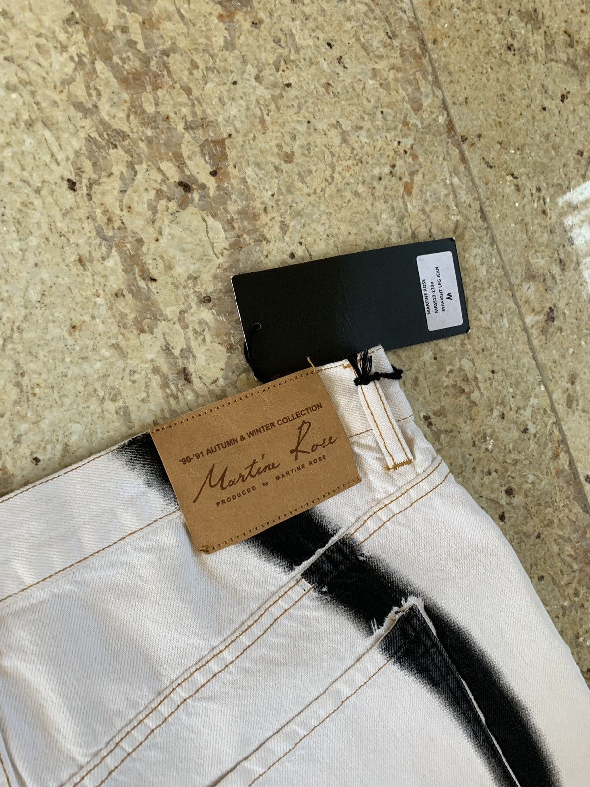 Martine Rose Straight Leg Denim Size US 32 / EU 48 - 17 Thumbnail