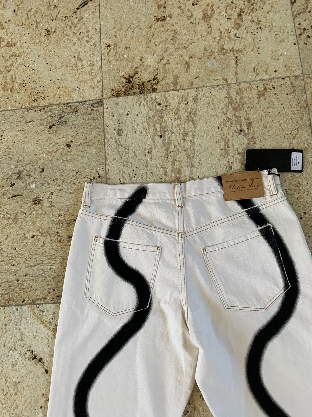 Martine Rose Straight Leg Denim Size US 32 / EU 48 - 18 Thumbnail