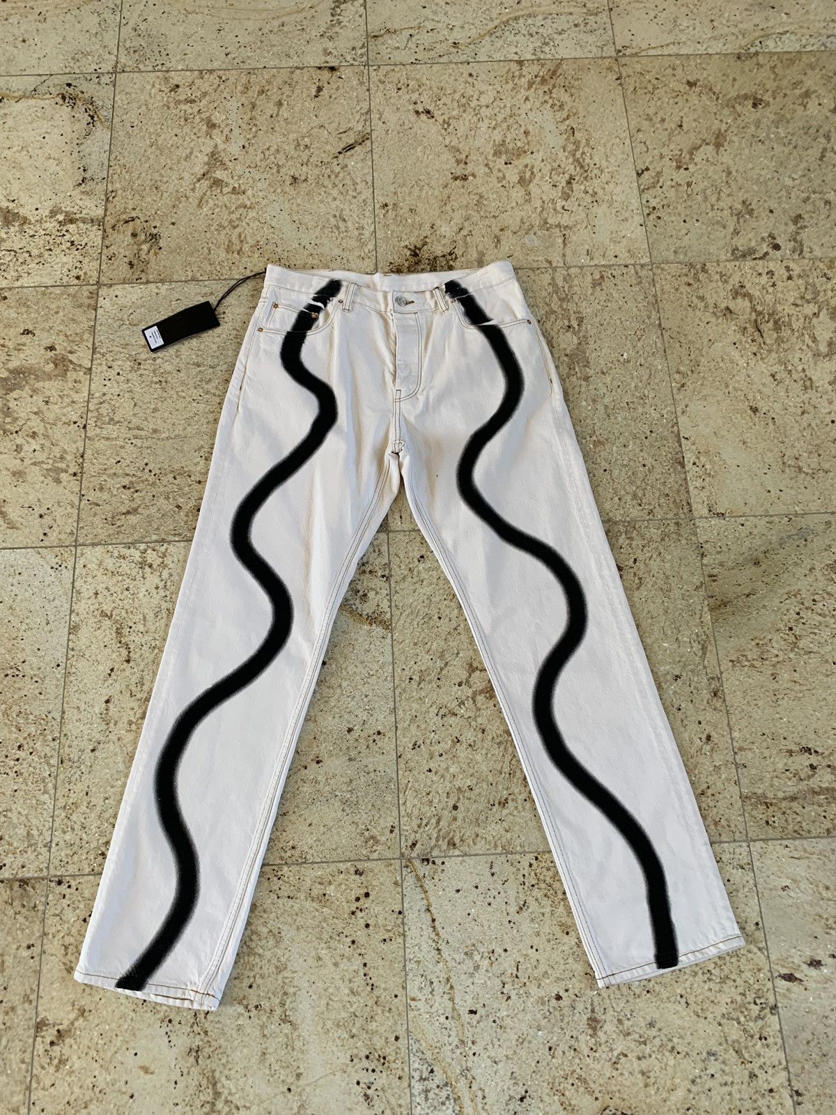Martine Rose Straight Leg Denim Size US 32 / EU 48 - 3 Thumbnail