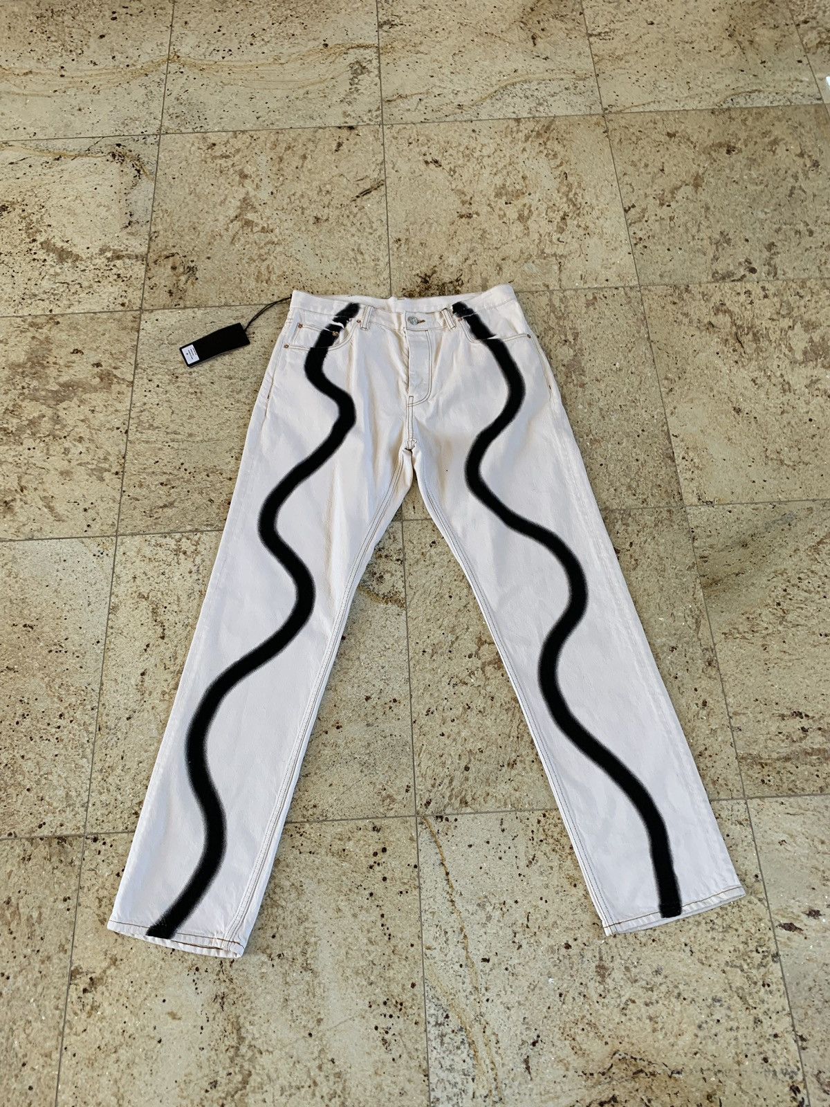 Martine Rose Straight Leg Denim Size US 32 / EU 48 - 2 Thumbnail