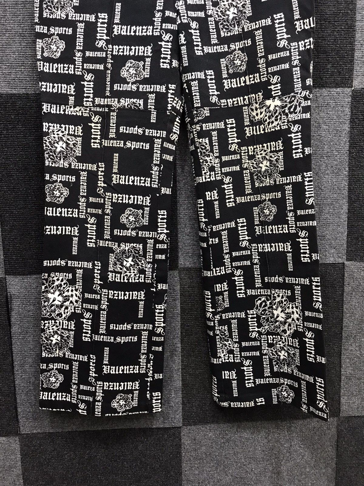 Japanese Brand Valenza Sport Full Logo Pant Size 26" / US 2 / IT 38 - 6 Thumbnail