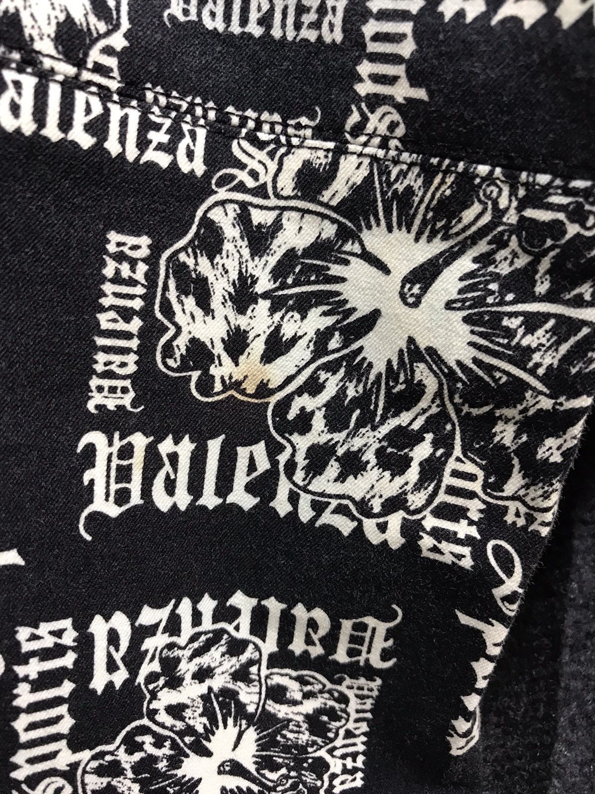 Japanese Brand Valenza Sport Full Logo Pant Size 26" / US 2 / IT 38 - 14 Thumbnail
