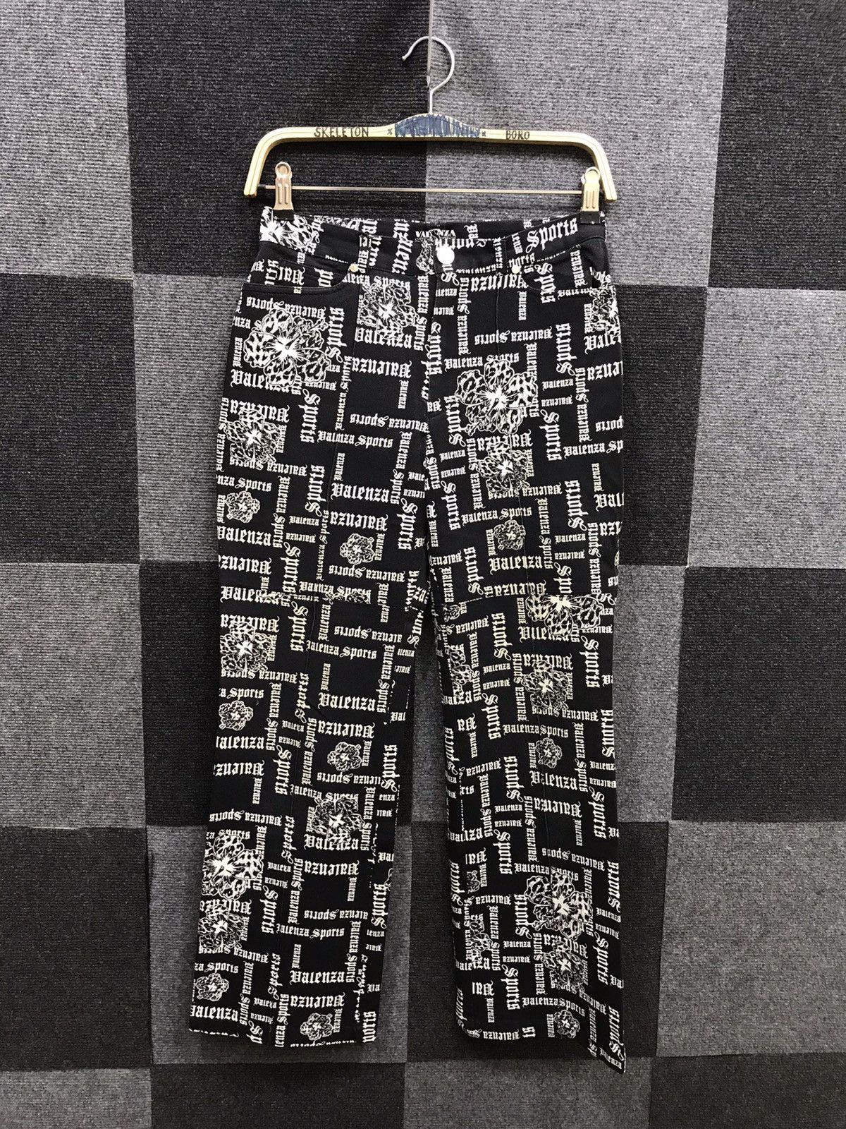 Japanese Brand Valenza Sport Full Logo Pant Size 26" / US 2 / IT 38 - 3 Thumbnail