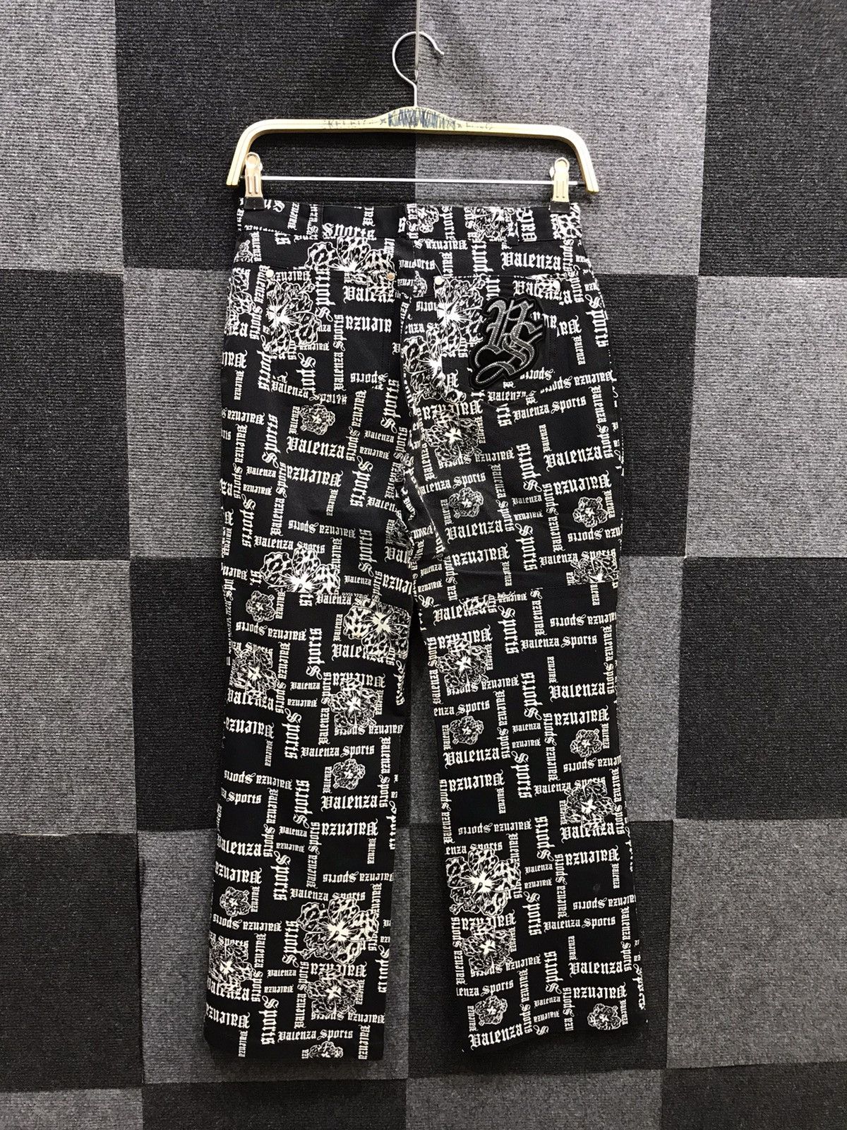 Japanese Brand Valenza Sport Full Logo Pant Size 26" / US 2 / IT 38 - 10 Thumbnail