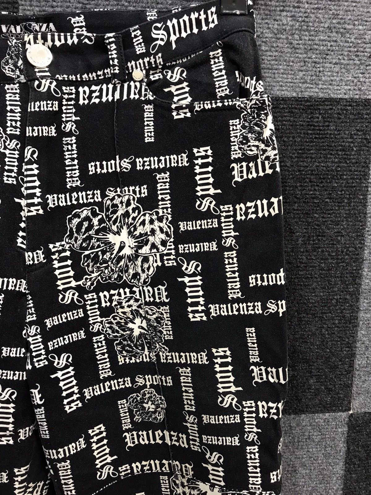 Japanese Brand Valenza Sport Full Logo Pant Size 26" / US 2 / IT 38 - 4 Thumbnail
