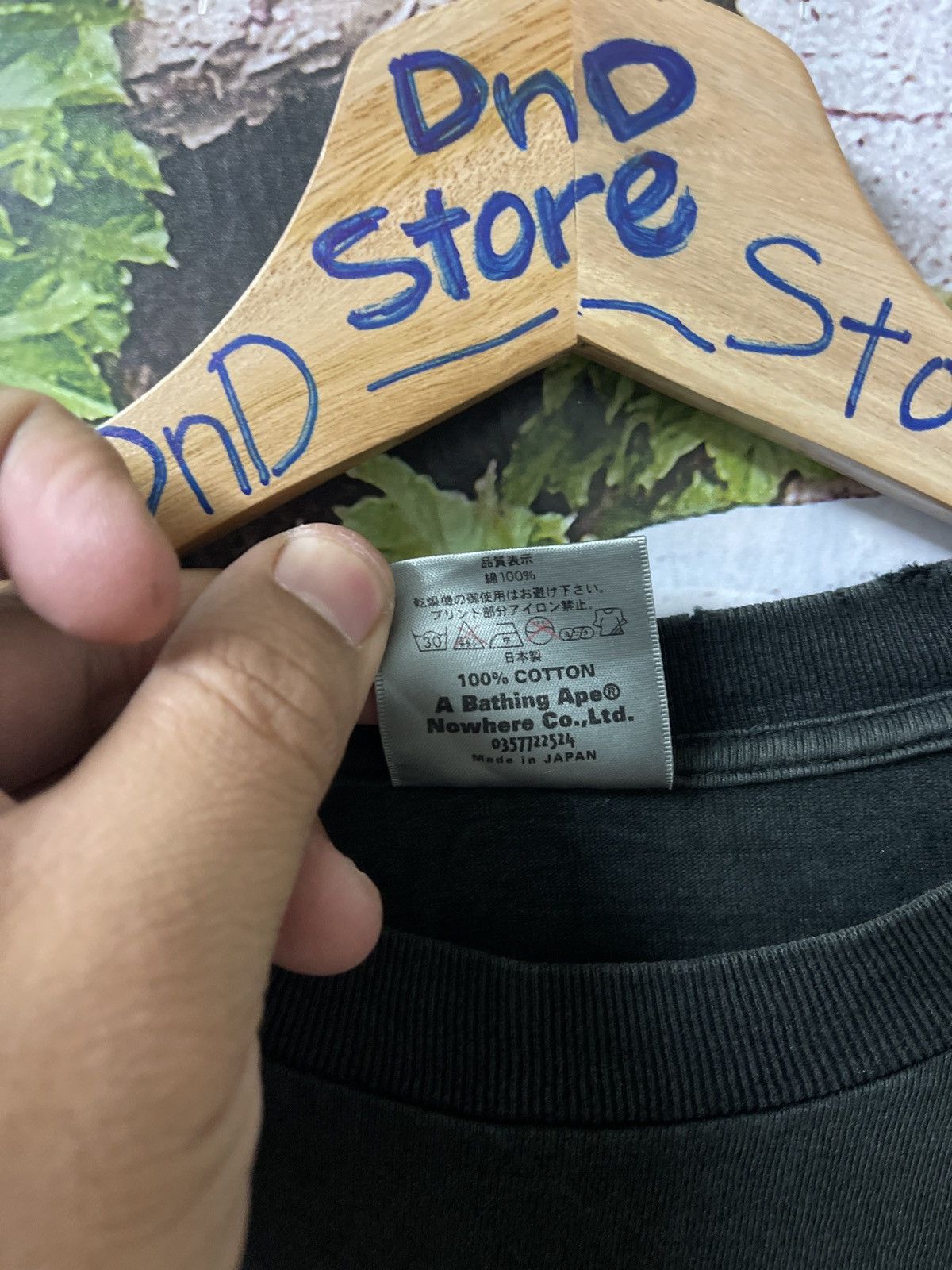 Bape 🔥HOT🇯🇵🔥VINTAGE BAPE BUSY WORKS SPELLOUT VERY RARE Size US M / EU 48-50 / 2 - 8 Thumbnail