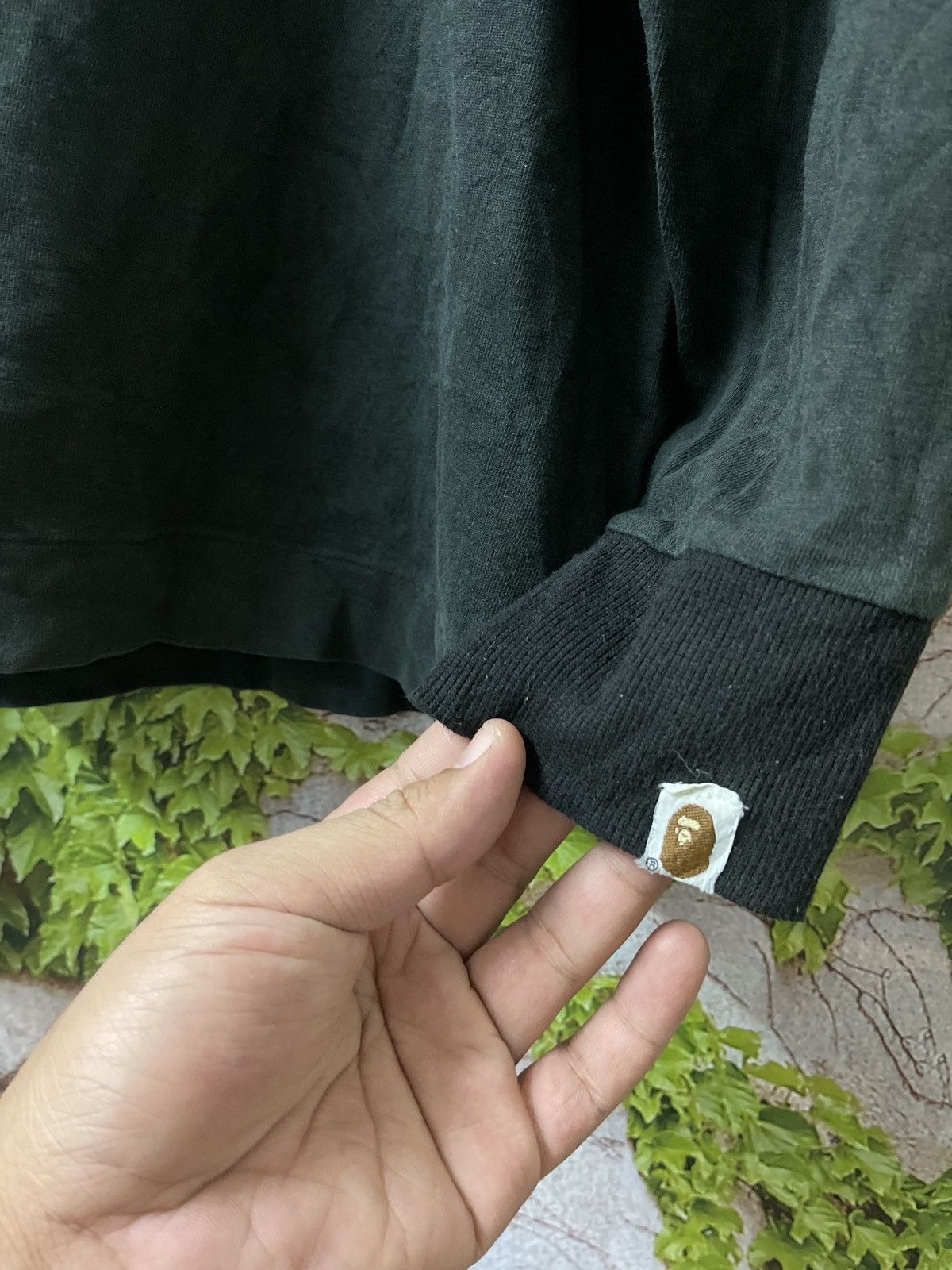 Bape 🔥HOT🇯🇵🔥VINTAGE BAPE BUSY WORKS SPELLOUT VERY RARE Size US M / EU 48-50 / 2 - 5 Thumbnail