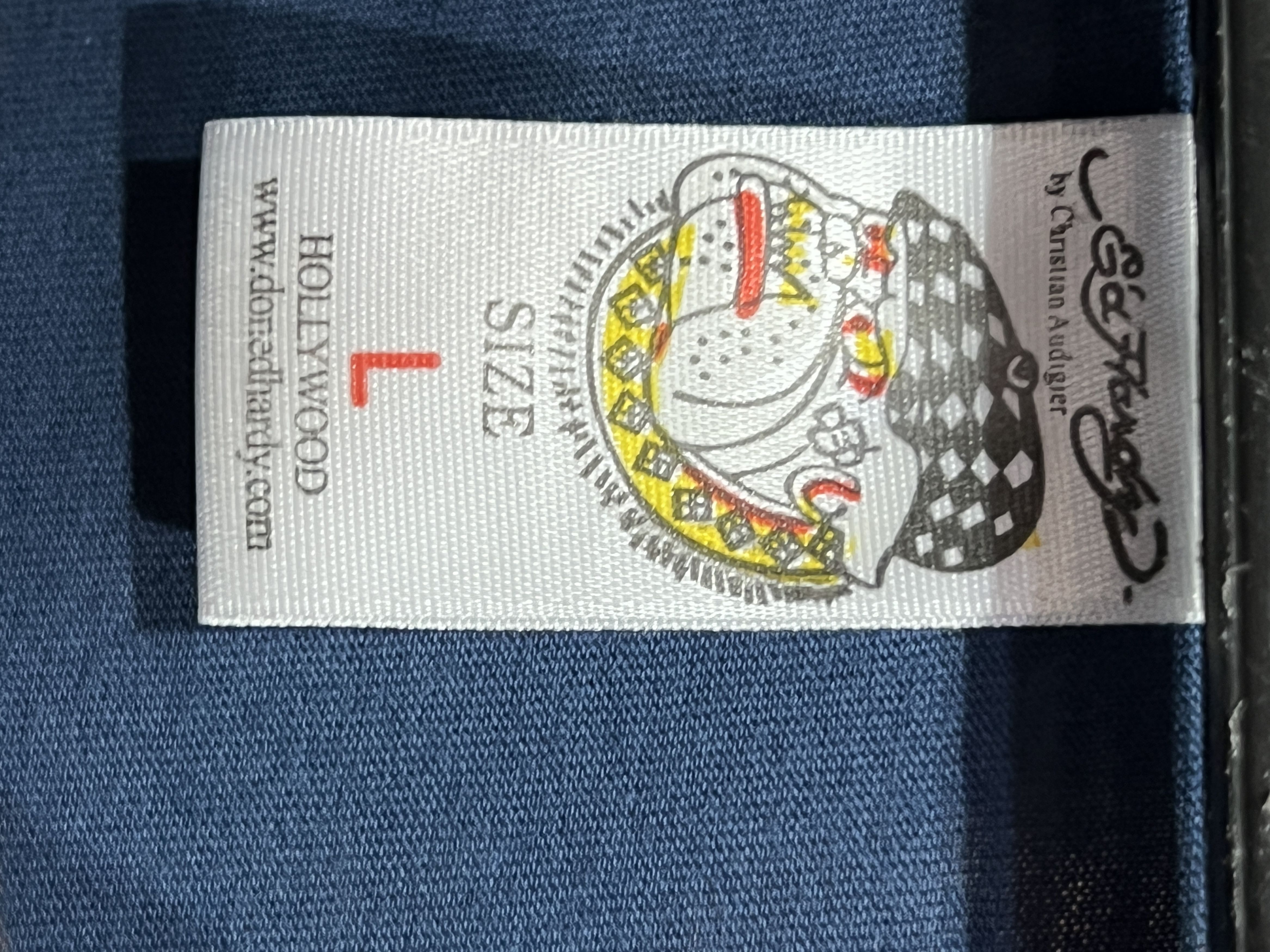 Christian Audigier × Ed Hardy × Vintage Skull Tattoo ED hardy T shirt Size L Christian Audigier Size US L / EU 52-54 / 3 - 3 Thumbnail