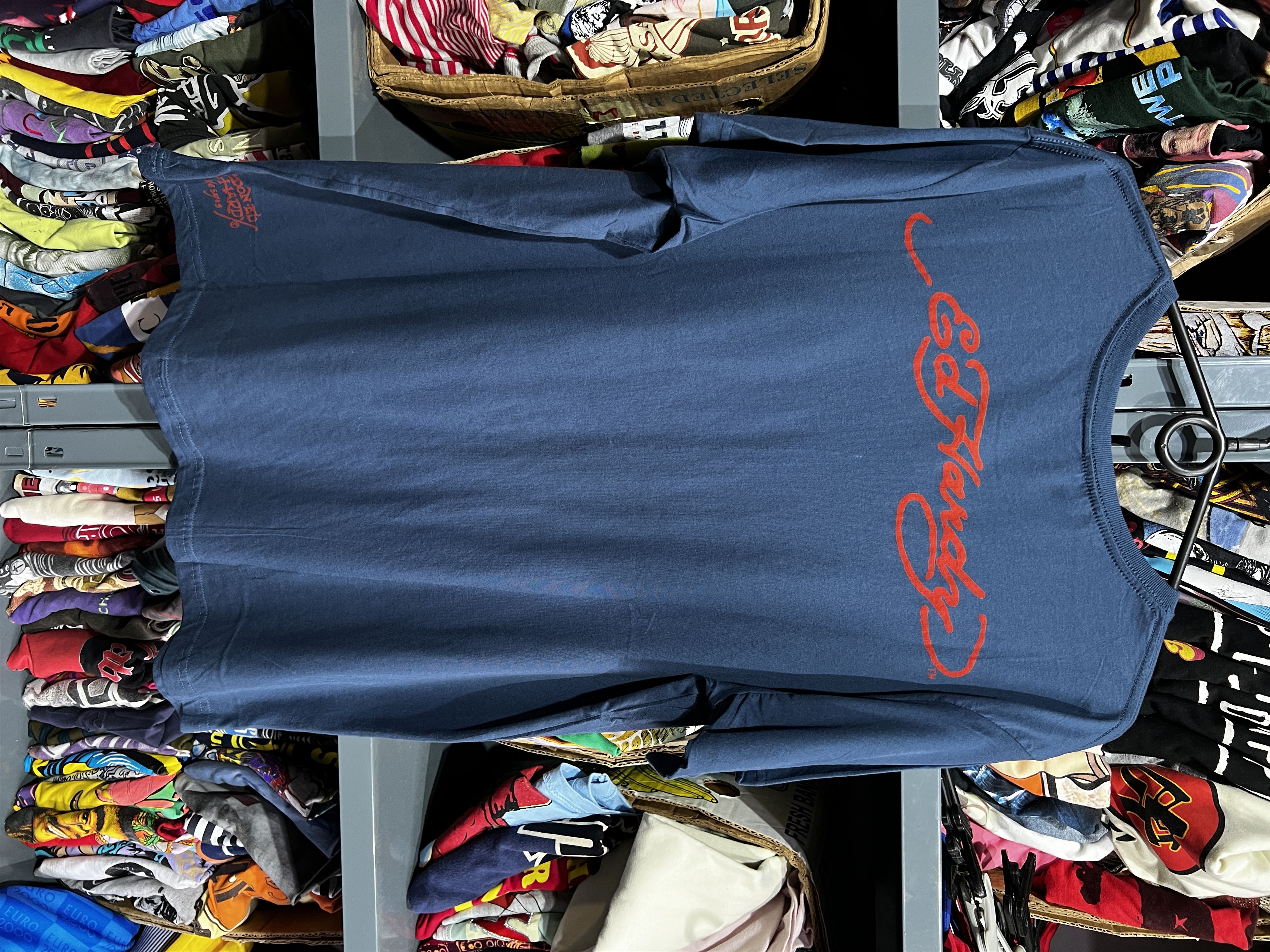Christian Audigier × Ed Hardy × Vintage Skull Tattoo ED hardy T shirt Size L Christian Audigier Size US L / EU 52-54 / 3 - 4 Thumbnail