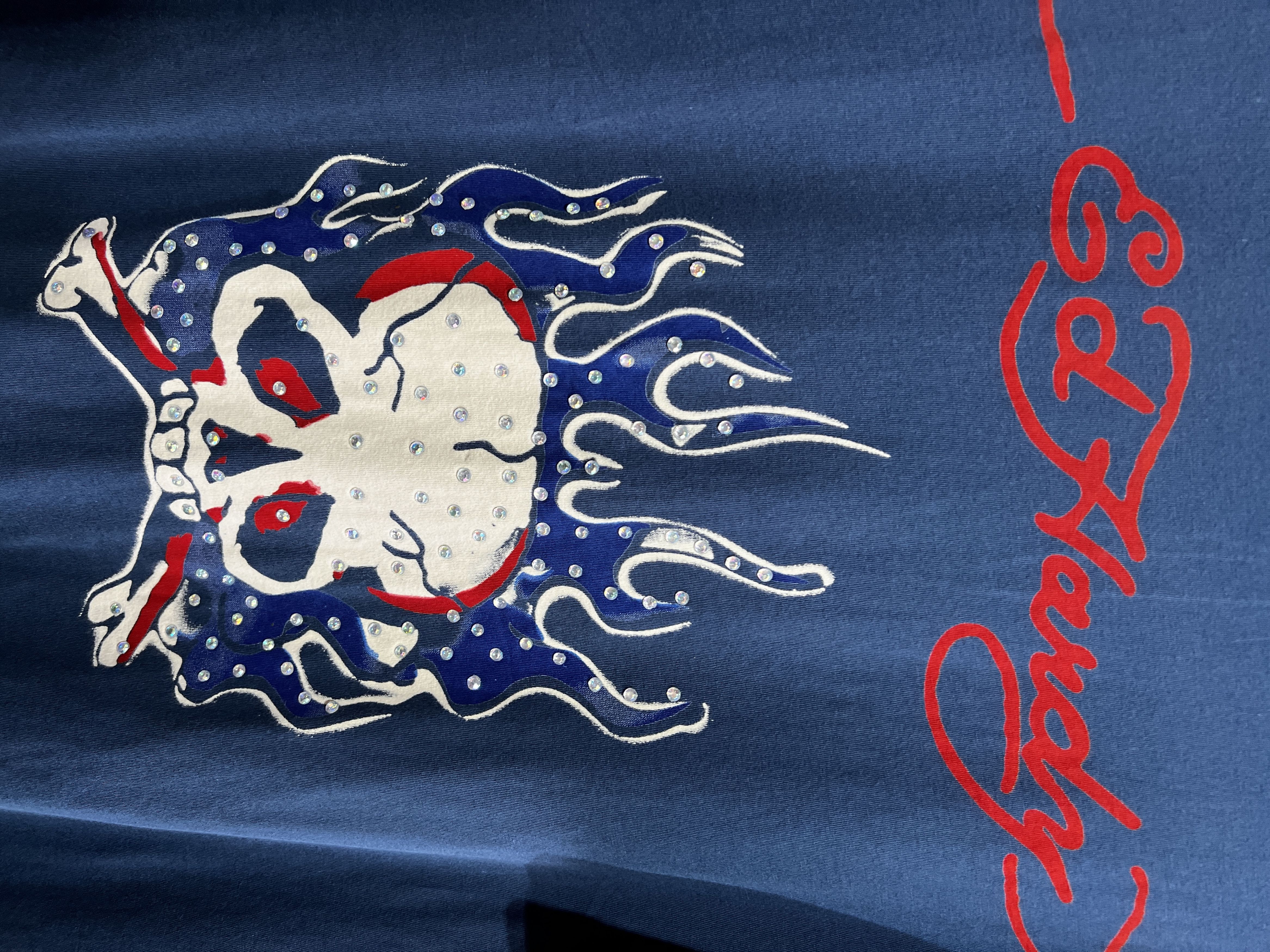 Christian Audigier × Ed Hardy × Vintage Skull Tattoo ED hardy T shirt Size L Christian Audigier Size US L / EU 52-54 / 3 - 2 Thumbnail