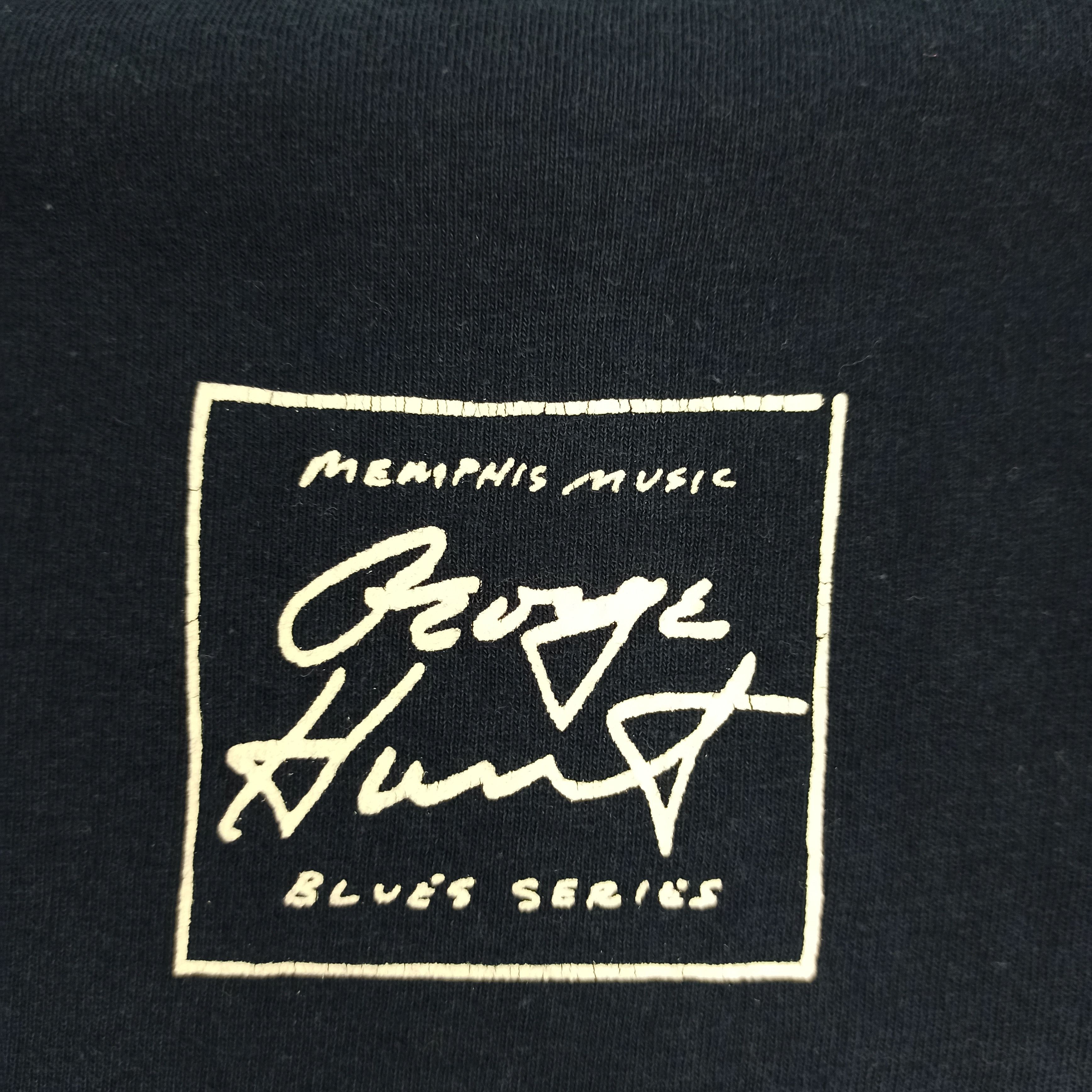 Gildan Rare Beale St.Memphis Music Blues Series Tshirt Size US S / EU 44-46 / 1 - 5 Thumbnail