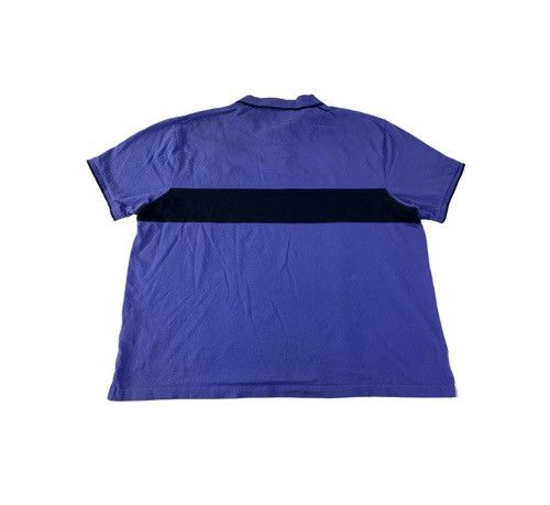 Hackett Hackett London England H.Y.C Striped Tailored Fit Polo Tee Size US XL / EU 56 / 4 - 2 Thumbnail