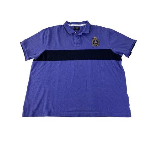 Hackett Hackett London England H.Y.C Striped Tailored Fit Polo Tee Size US XL / EU 56 / 4 - 1 Thumbnail