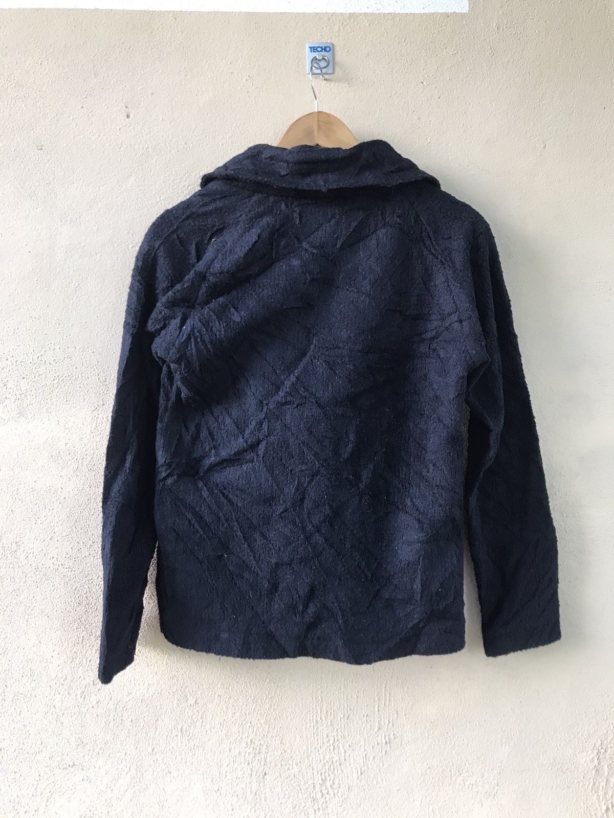 Beams Plus × Japanese Brand Vintage Beams Double Breasted button fleece cardigan jacket Size US S / EU 44-46 / 1 - 2 Thumbnail