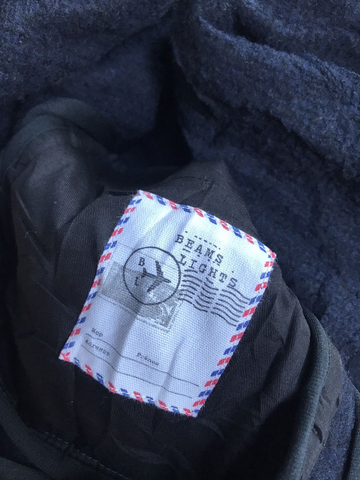 Beams Plus × Japanese Brand Vintage Beams Double Breasted button fleece cardigan jacket Size US S / EU 44-46 / 1 - 3 Thumbnail