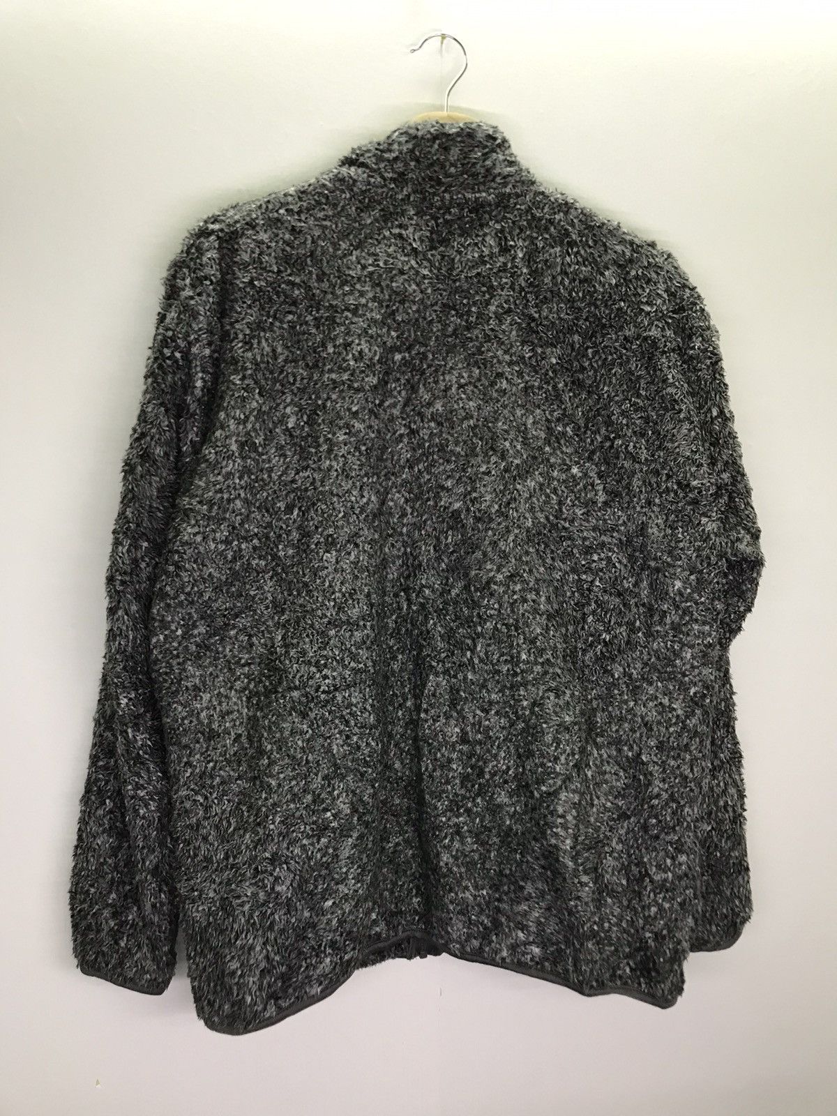 Japanese Brand × Uniqlo JapaneseBrand Uniqlo Fleece Zip Up Jacket Size US L / EU 52-54 / 3 - 2 Thumbnail