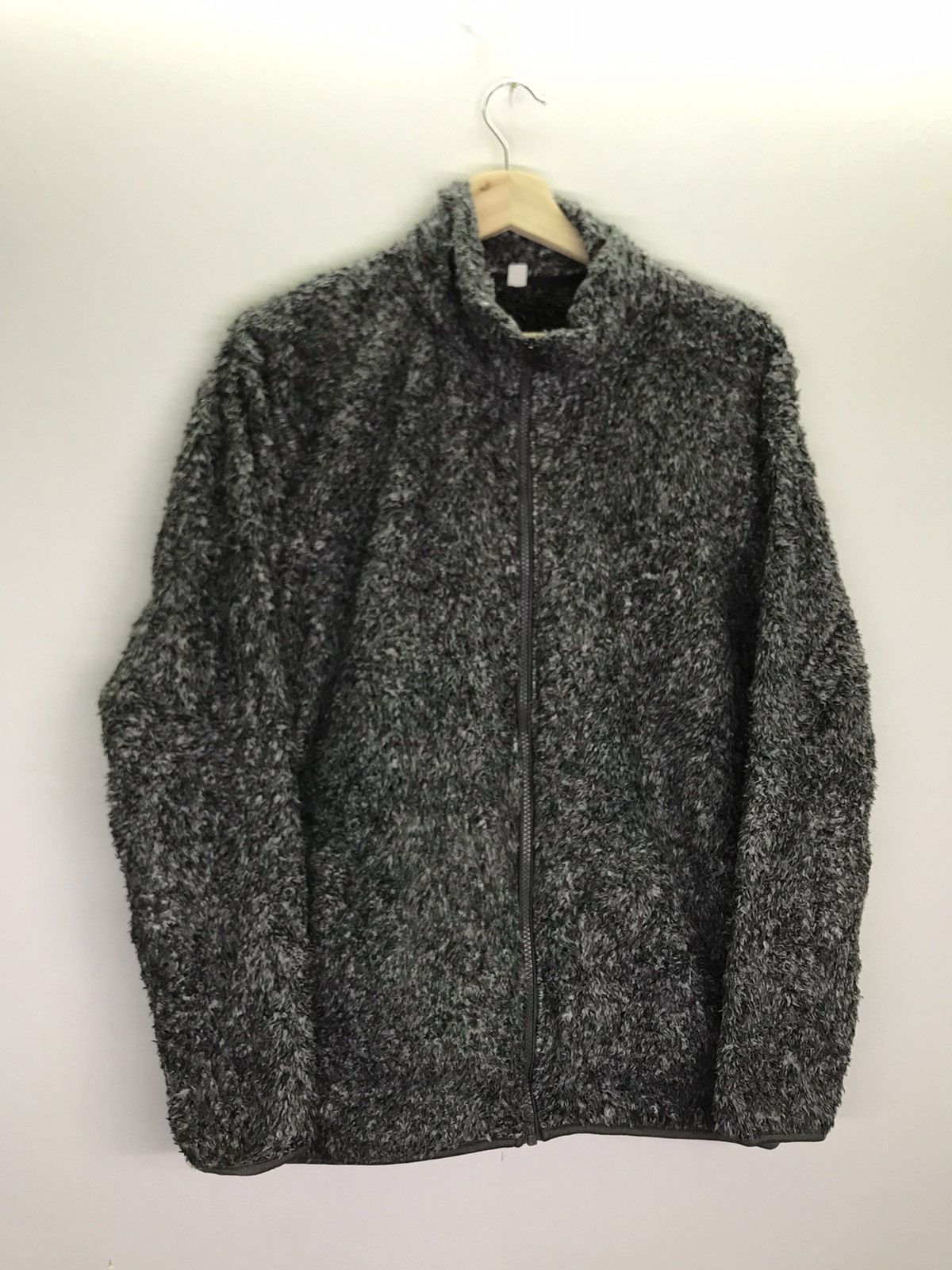 Japanese Brand × Uniqlo JapaneseBrand Uniqlo Fleece Zip Up Jacket Size US L / EU 52-54 / 3 - 1 Thumbnail