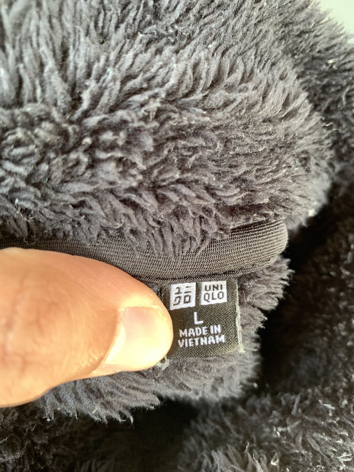 Japanese Brand × Uniqlo JapaneseBrand Uniqlo Hairy Fleece Jacket Size US M / EU 48-50 / 2 - 3 Thumbnail
