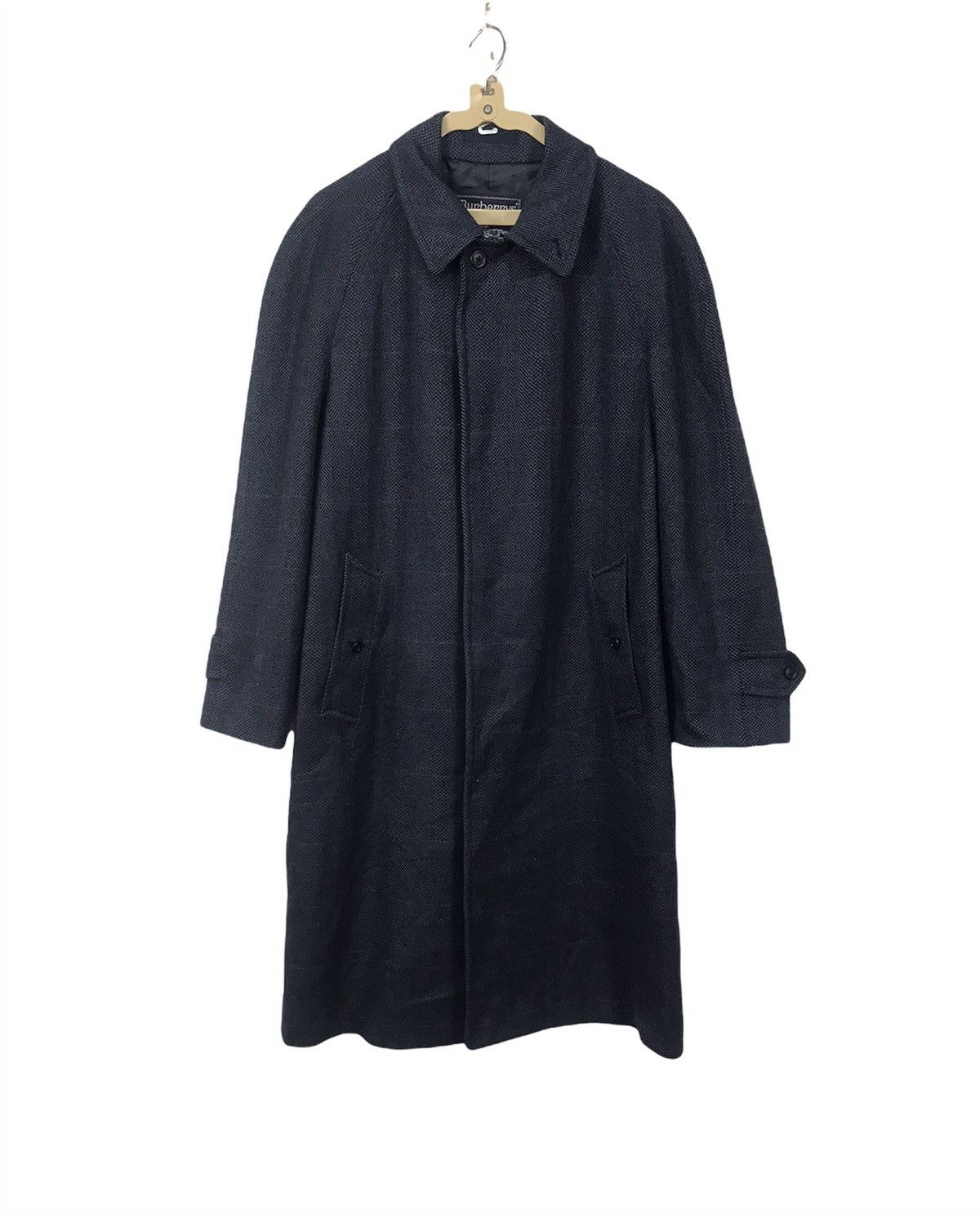 Burberry Burberry wool long coat Size US M / EU 48-50 / 2 - 1 Thumbnail