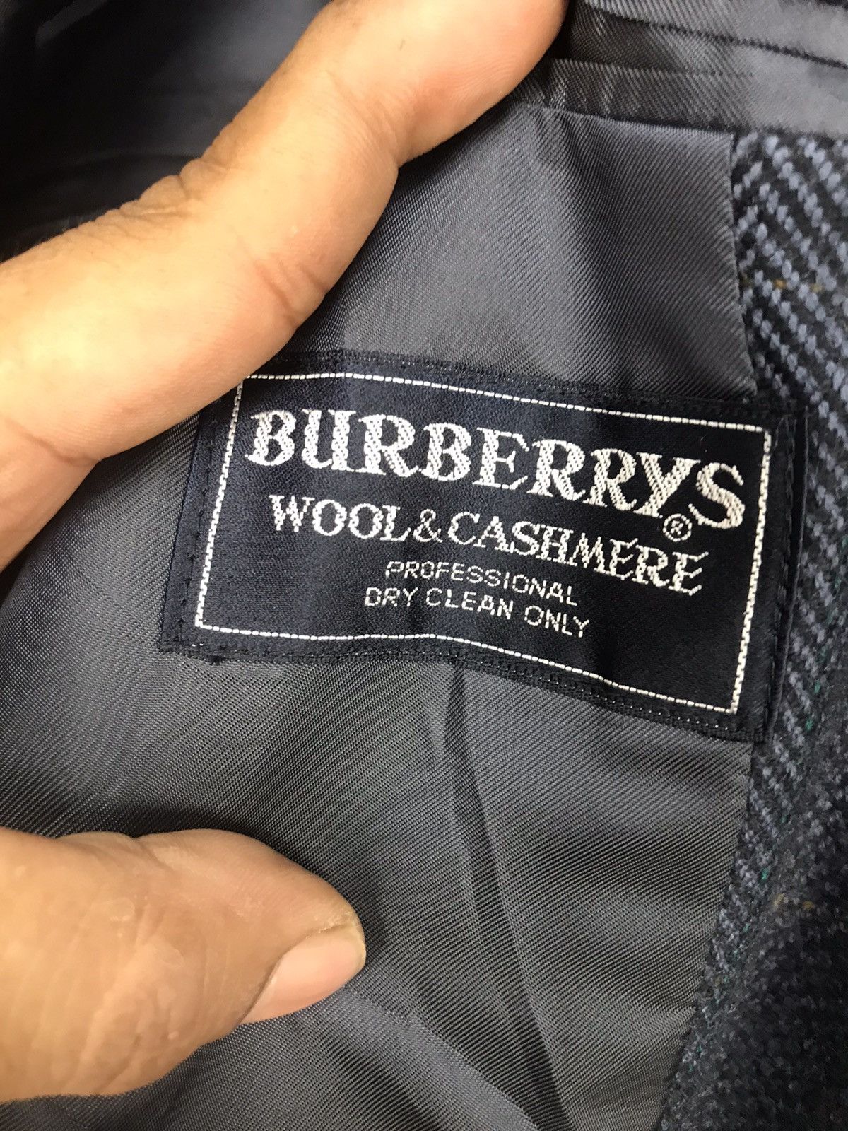 Burberry Burberry wool long coat Size US M / EU 48-50 / 2 - 7 Thumbnail