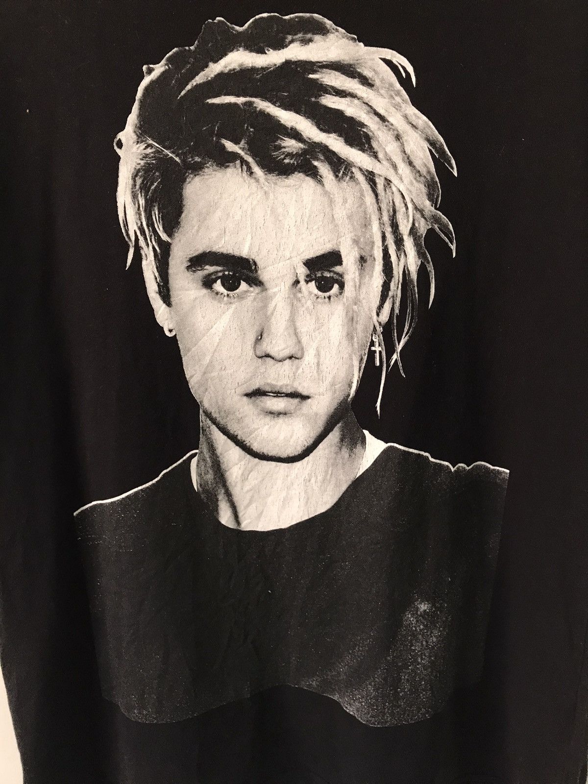 Justin Bieber Justin Bieber Big Printed Tee Size US S / EU 44-46 / 1 - 3 Thumbnail