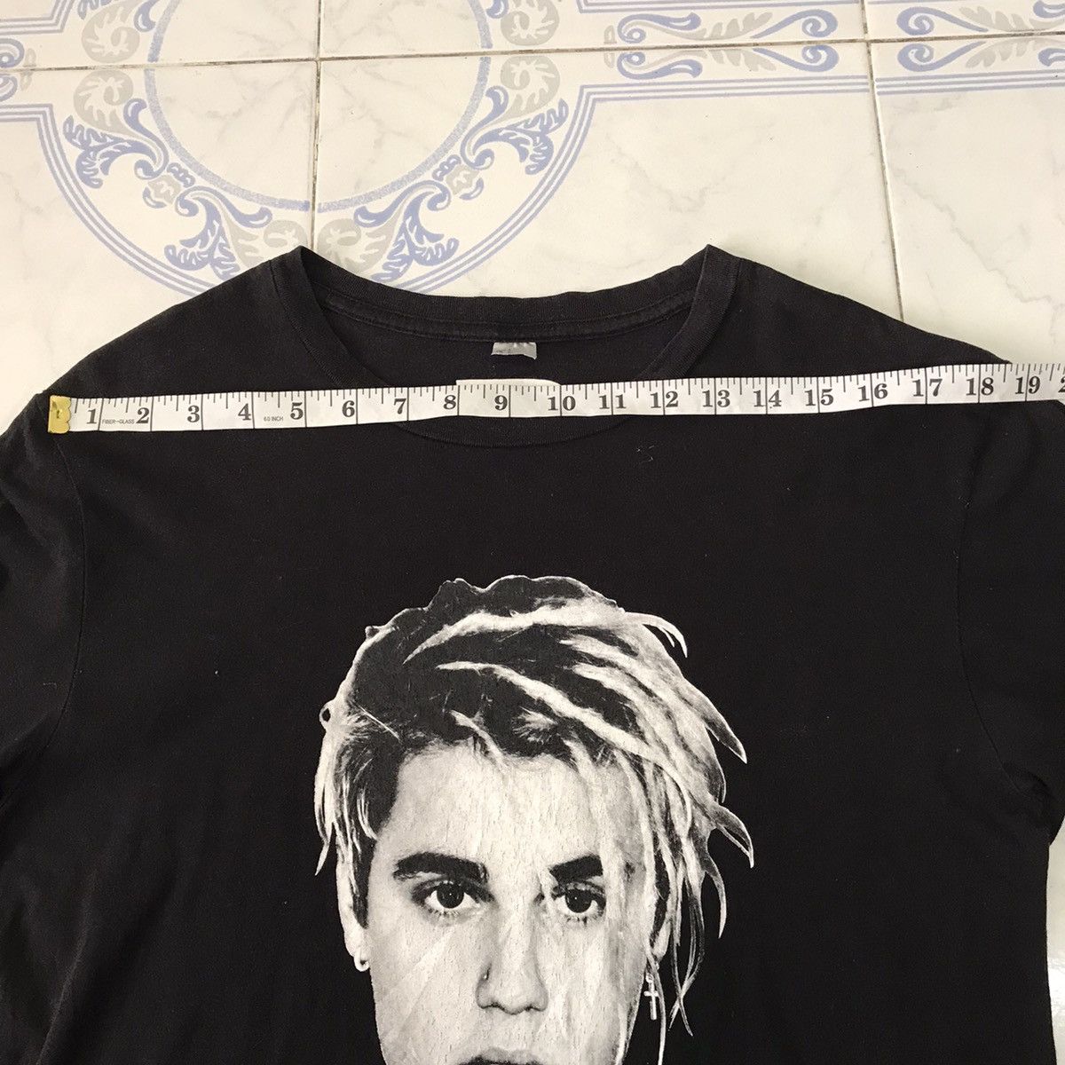 Justin Bieber Justin Bieber Big Printed Tee Size US S / EU 44-46 / 1 - 7 Thumbnail