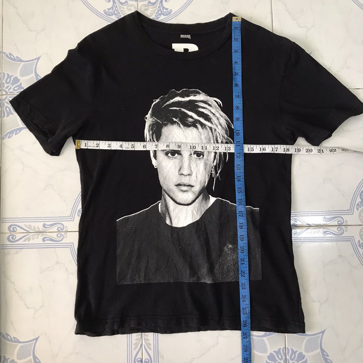 Justin Bieber Justin Bieber Big Printed Tee Size US S / EU 44-46 / 1 - 6 Thumbnail