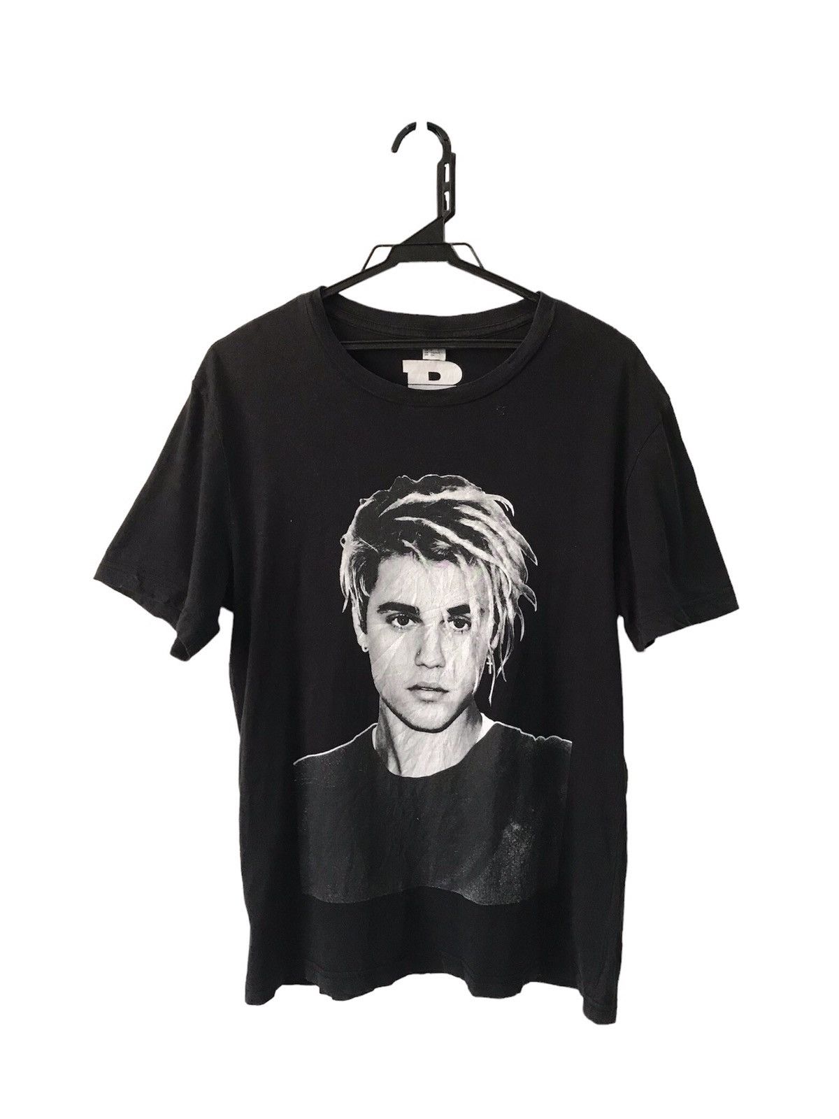 Justin Bieber Justin Bieber Big Printed Tee Size US S / EU 44-46 / 1 - 1 Thumbnail