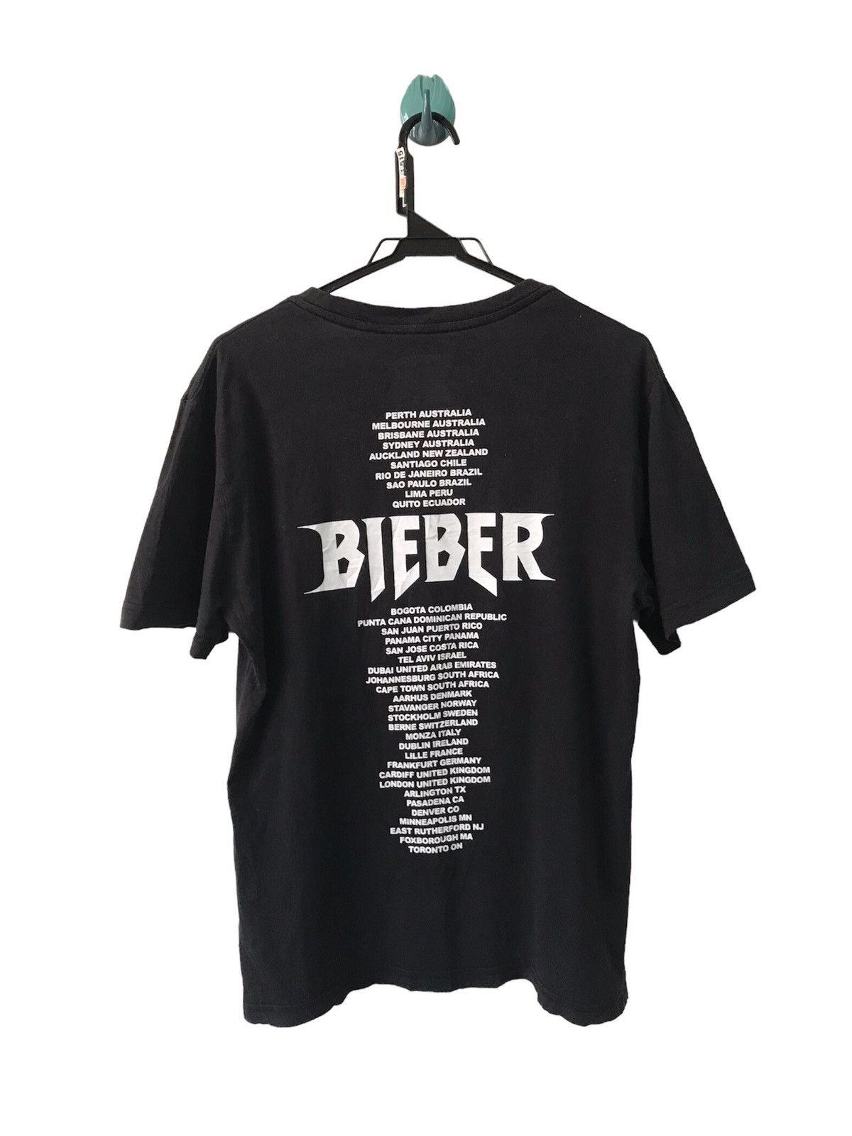 Justin Bieber Justin Bieber Big Printed Tee Size US S / EU 44-46 / 1 - 2 Thumbnail
